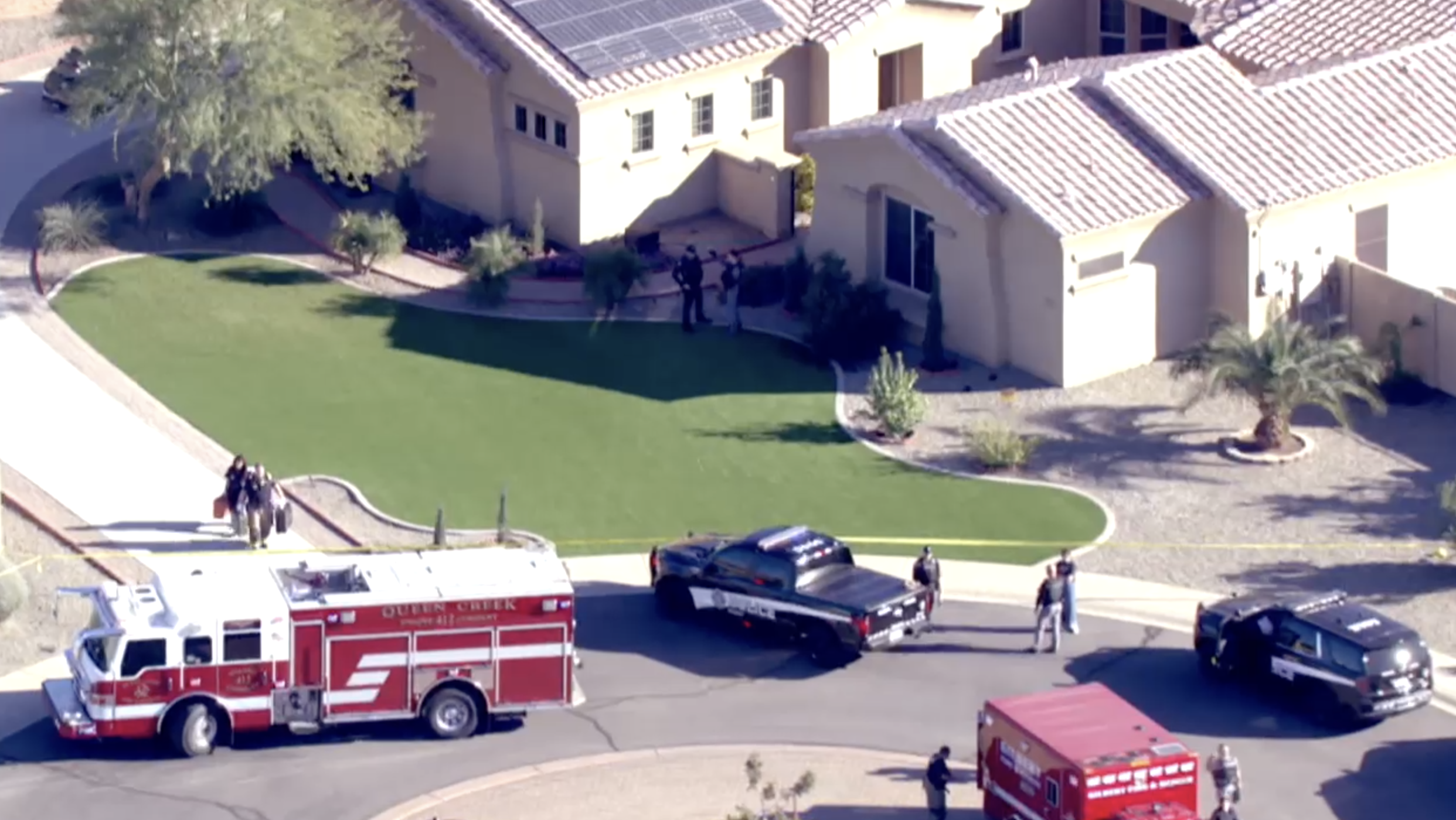 Shooting call near Higley and Riggs Road 