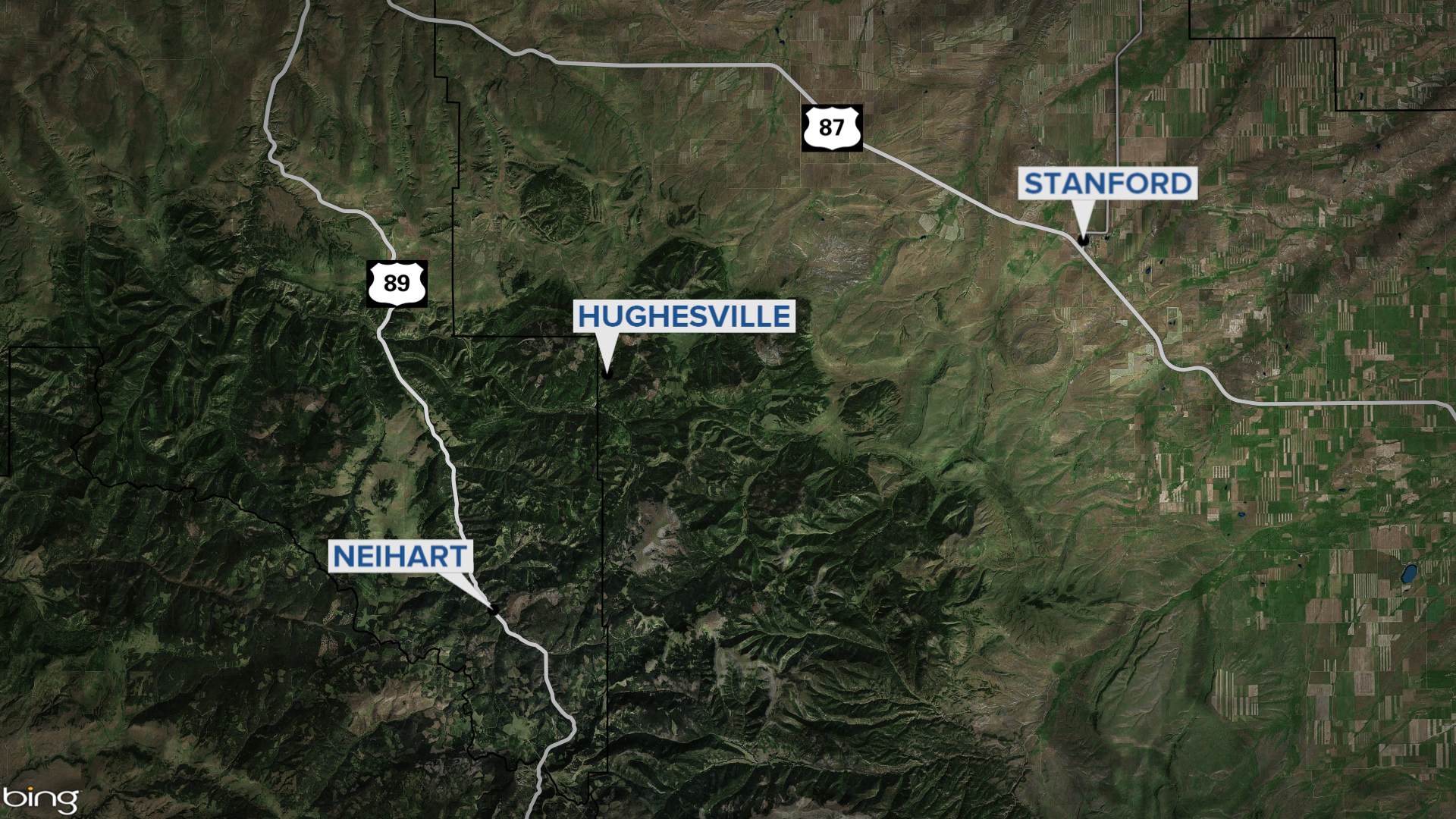 Great Falls boy dies in crash in Judith Basin County