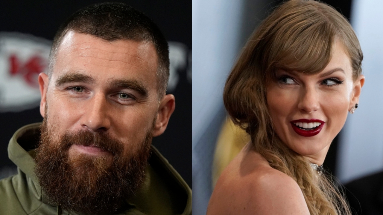 Travis Kelce and Taylor Swift