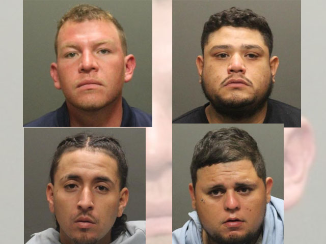 A Pima County Grand Jury indicted Lira for first-degree murder, five counts of armed robbery and five counts of aggravated assault with a deadly weapon. Monreal was indicted for first degree murder, five counts of armed robbery and five counts of aggravated assault with a deadly weapon. Luis Alberto Martinez, 28, was indicted for first-degree murder, five counts of armed robbery, five counts of aggravated assault with a deadly weapon and possession of a deadly weapon by a prohibited possessor. Jorge Luis Lopez was indicted on first degree murder, five counts of armed robbery, five counts of aggravated assault with a deadly weapon, and possession of a deadly weapon by a prohibited Possessor. 