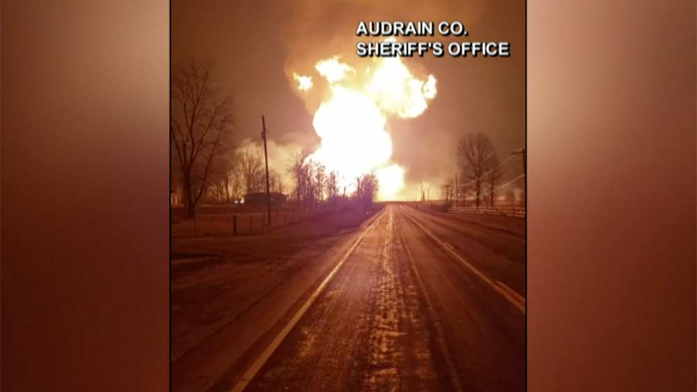 A gas pipeline explosion rocked a community in northeastern Missouri on March 3, 2019.