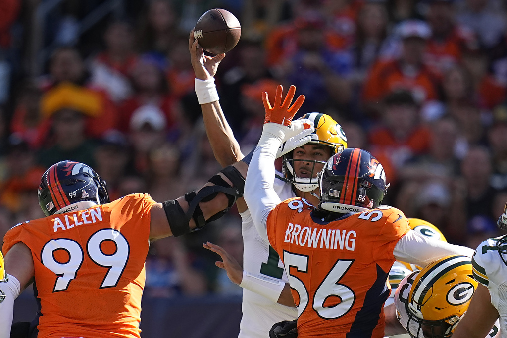 Packers Broncos Football