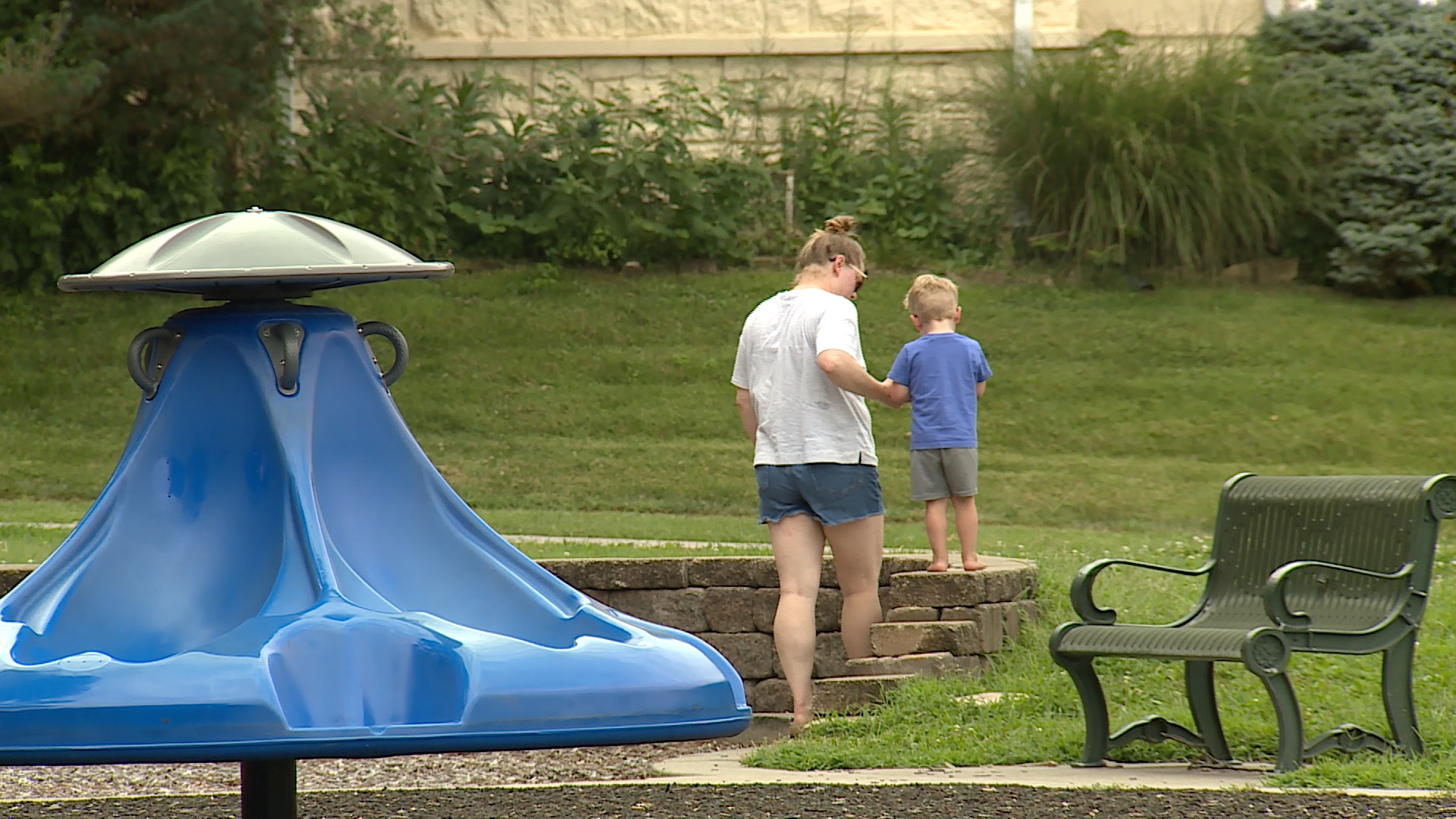 Anne and Charlie at park.jpg