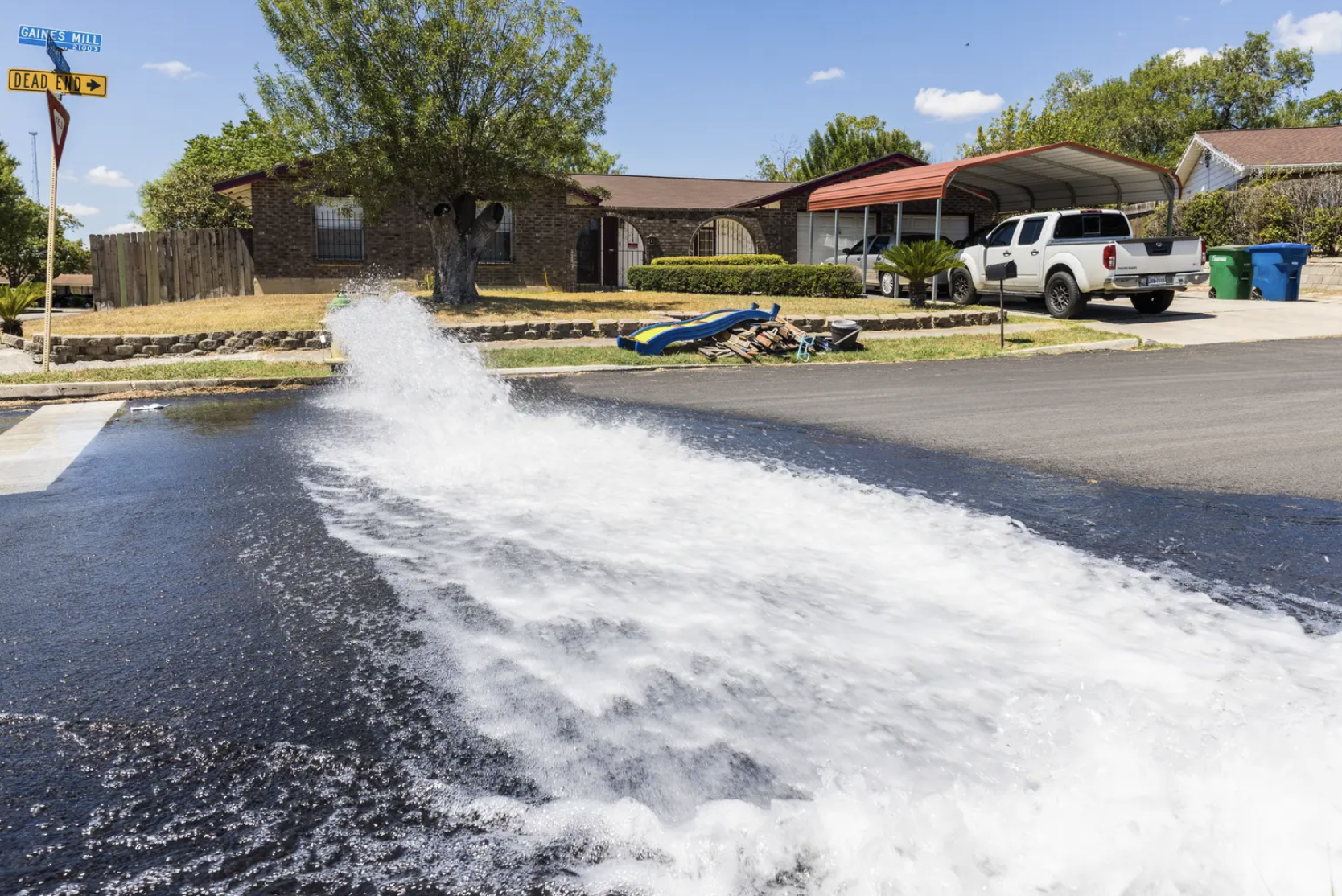 Old pipes cause Texas cities to lose tens of billions of gallons of water each year