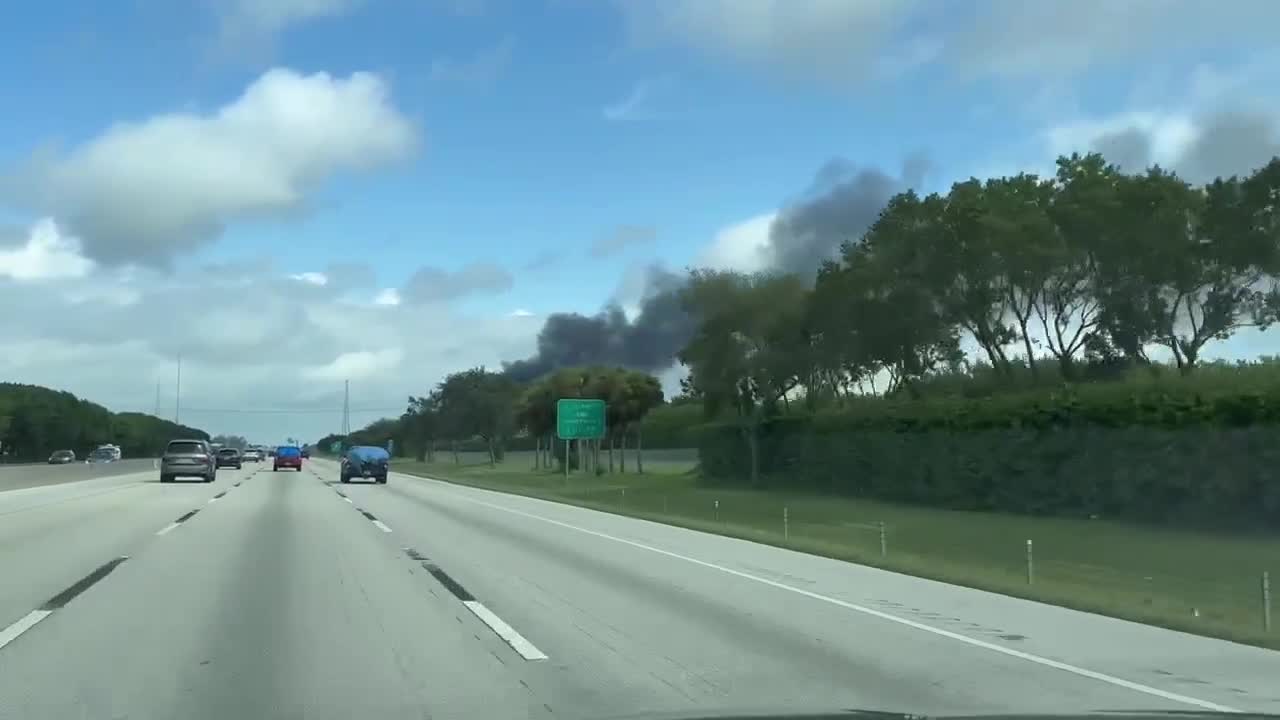 Structure fire put out west of Boca Raton. Oct. 14, 2023