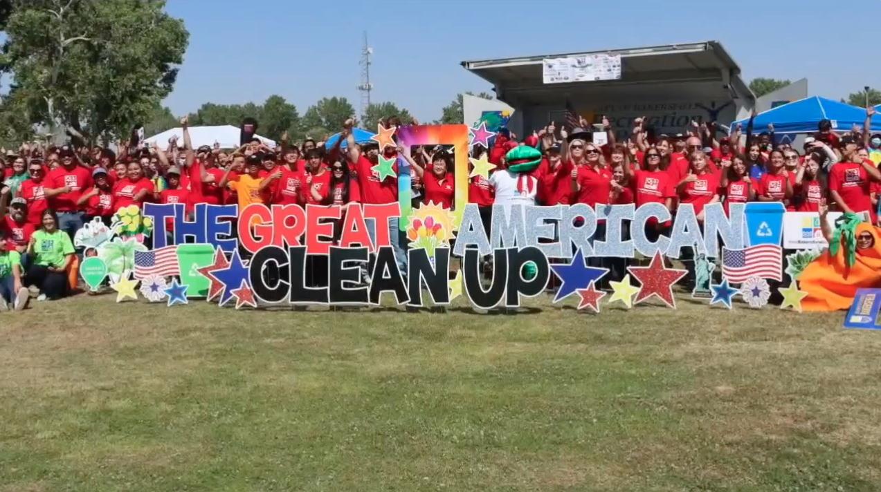 Great American Clean Up