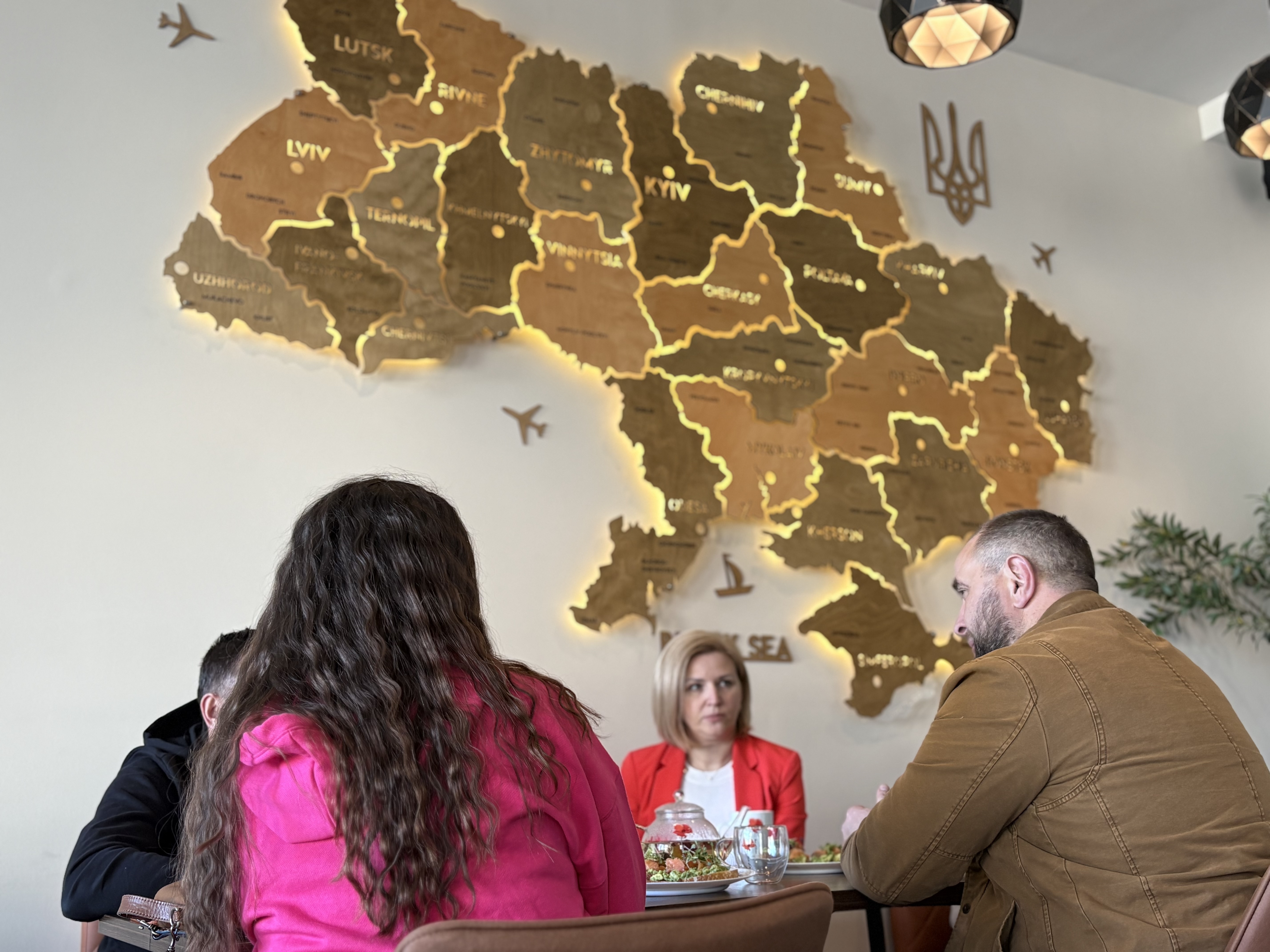 Kentucky's first Ukrainian restaurant is open in Nicholasville