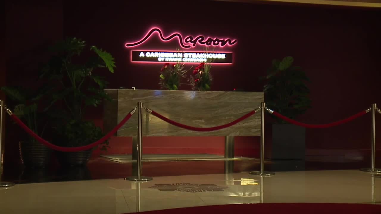 Maroon steakhouse brings culture, community and Caribbean flavors to the Las Vegas Strip