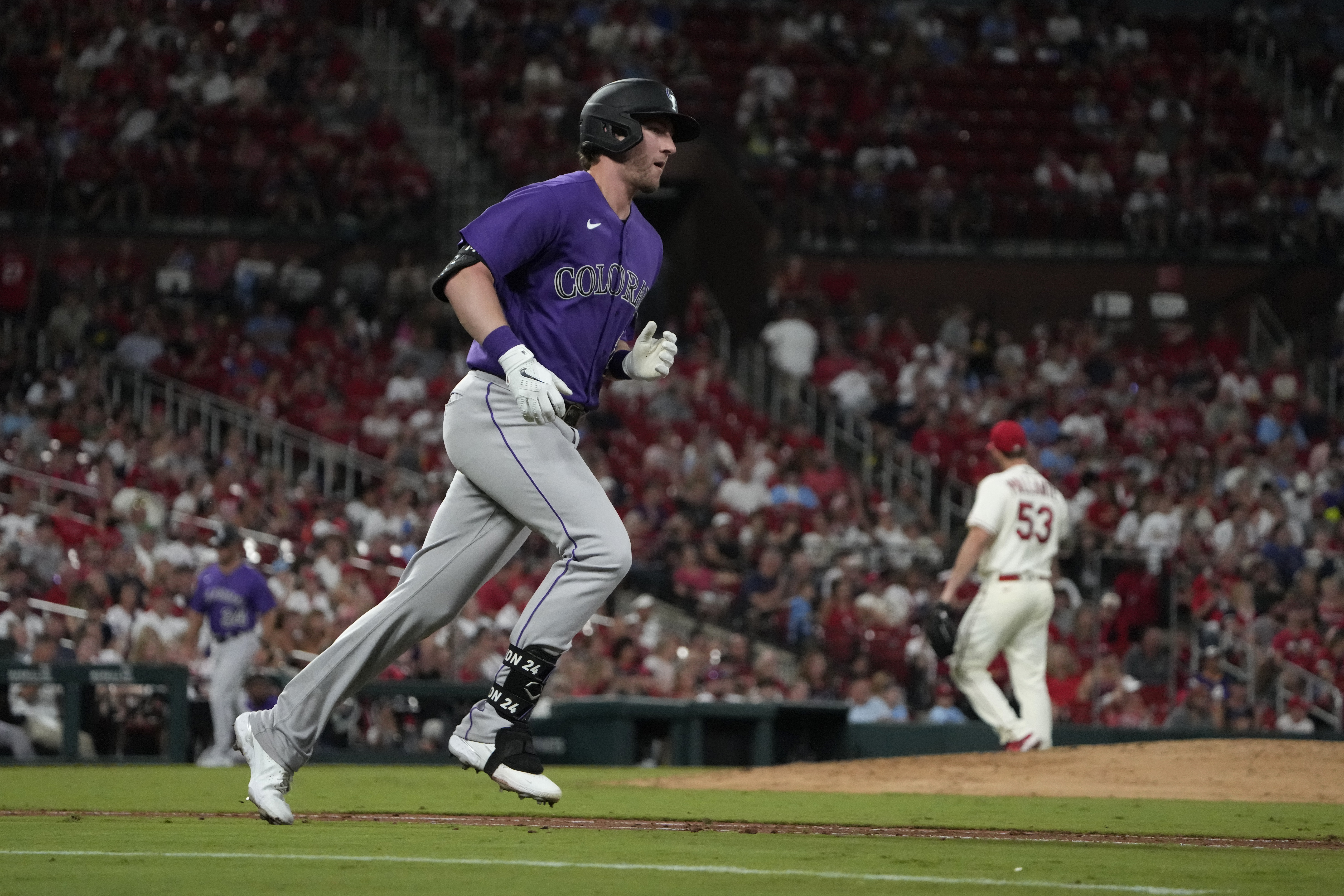 Rockies Cardinals Baseball