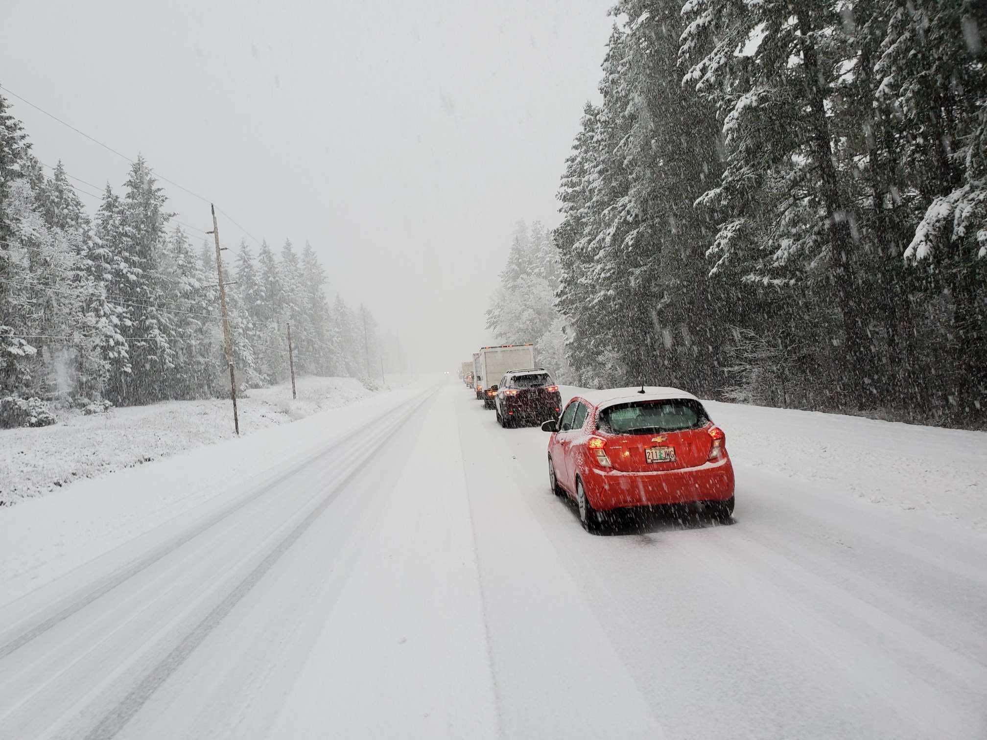 VDOT warns motorists to watch for potential icy roads - Vimarsana News