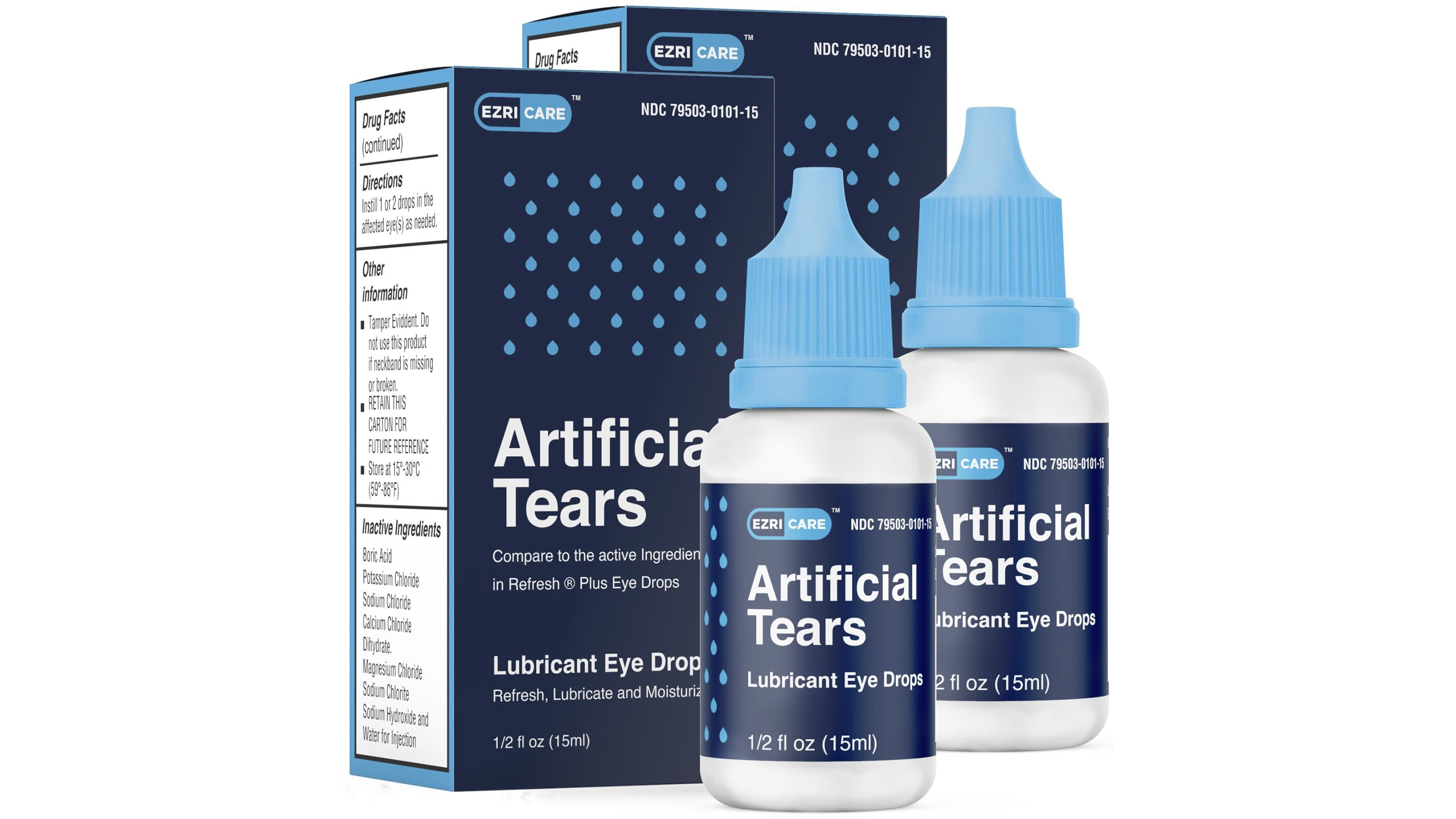 EzriCare Eye Drops