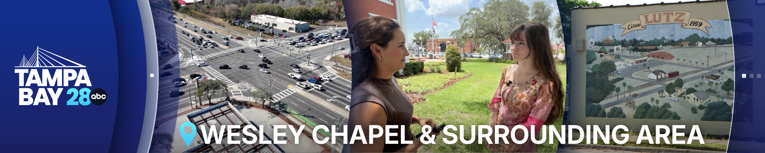 Wesley Chapel and Surrounding Area