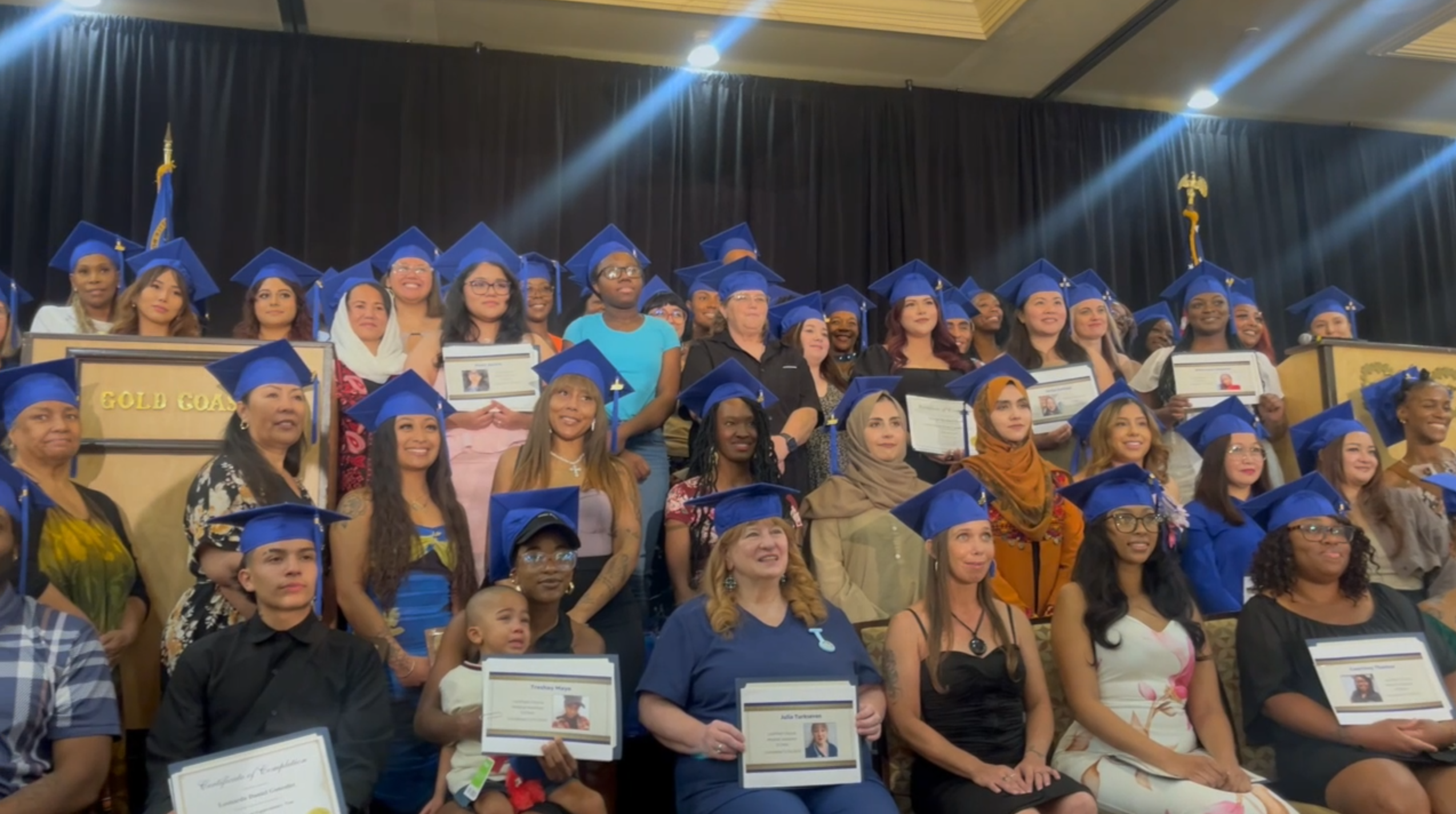Graduates of the Vegas PBS workforce program