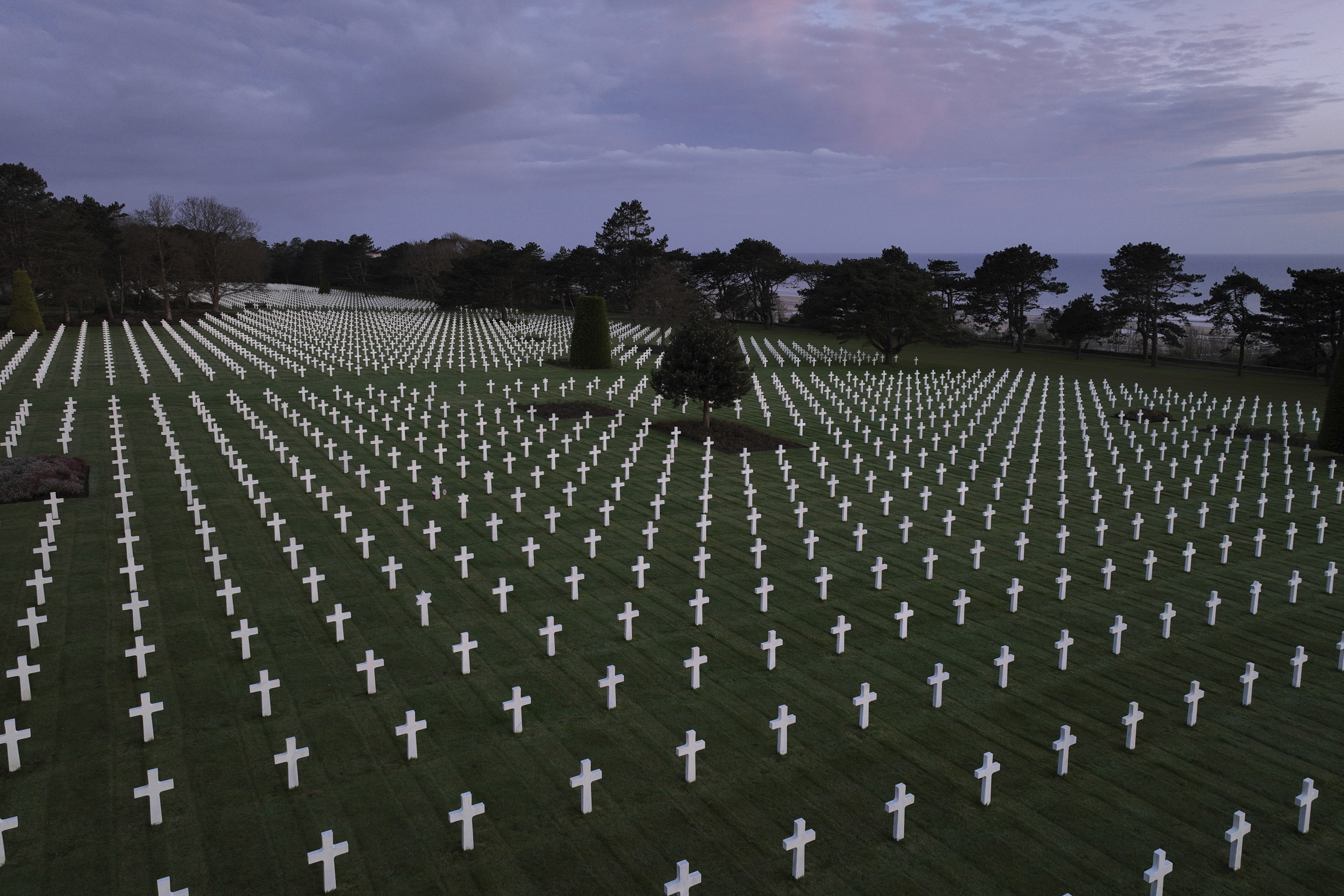 APTOPIX France D-Day Veteran