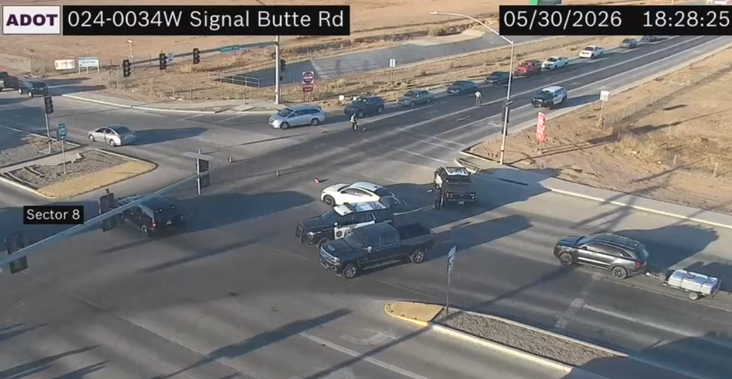 SR 24 / Signal Butte crash 5-30-26