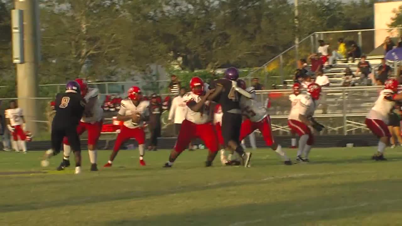 Santaluces rallies to defeat Boynton Beach, Sept. 1, 2023