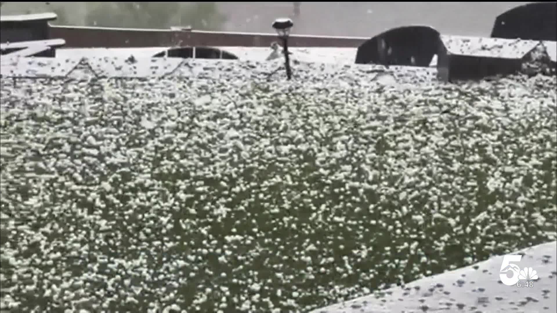 Hail Stones