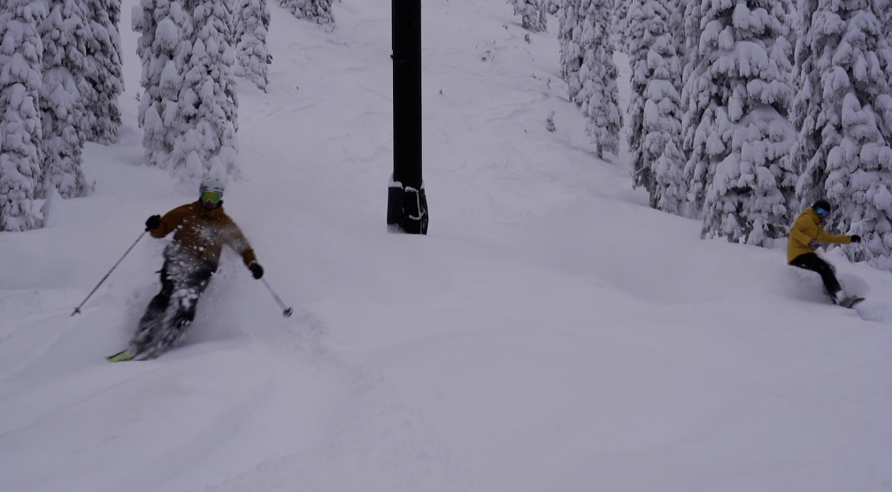 Ski snowboard