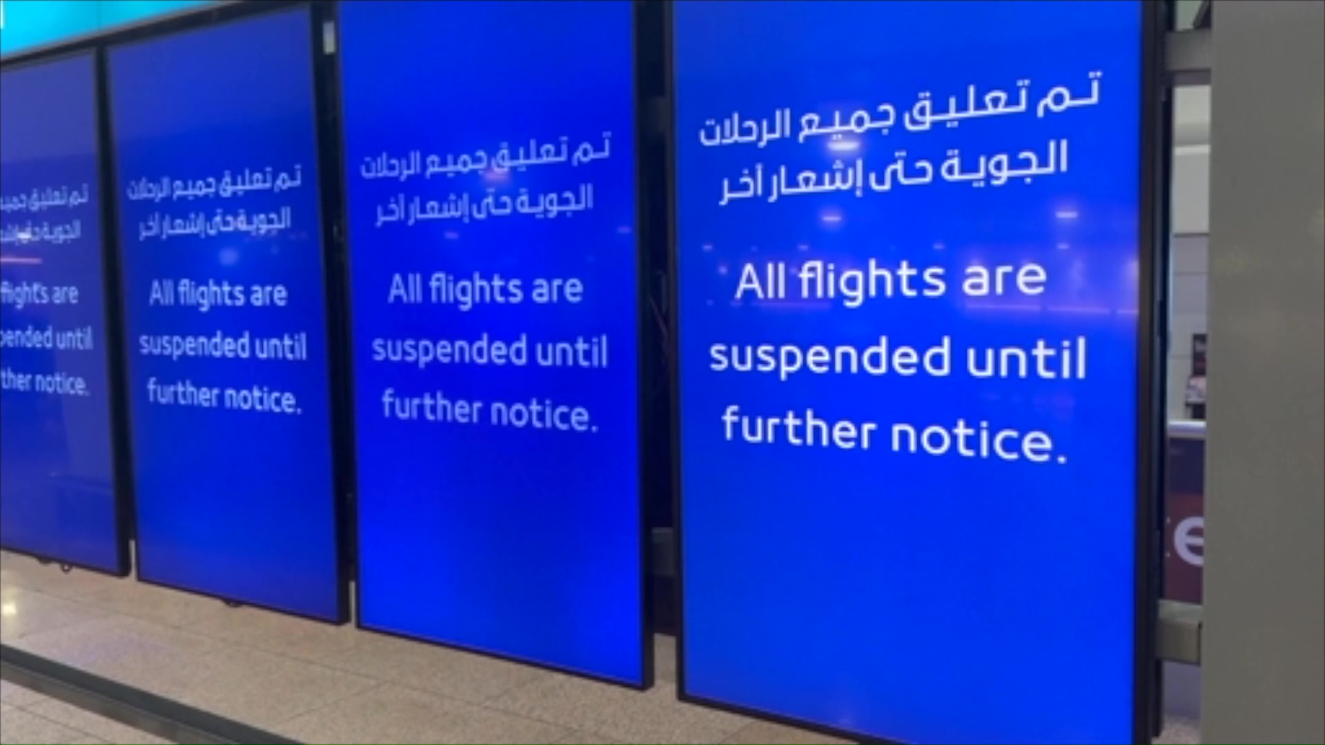 MTN News reporter stuck in Dubai after Iranian strikes in UAE