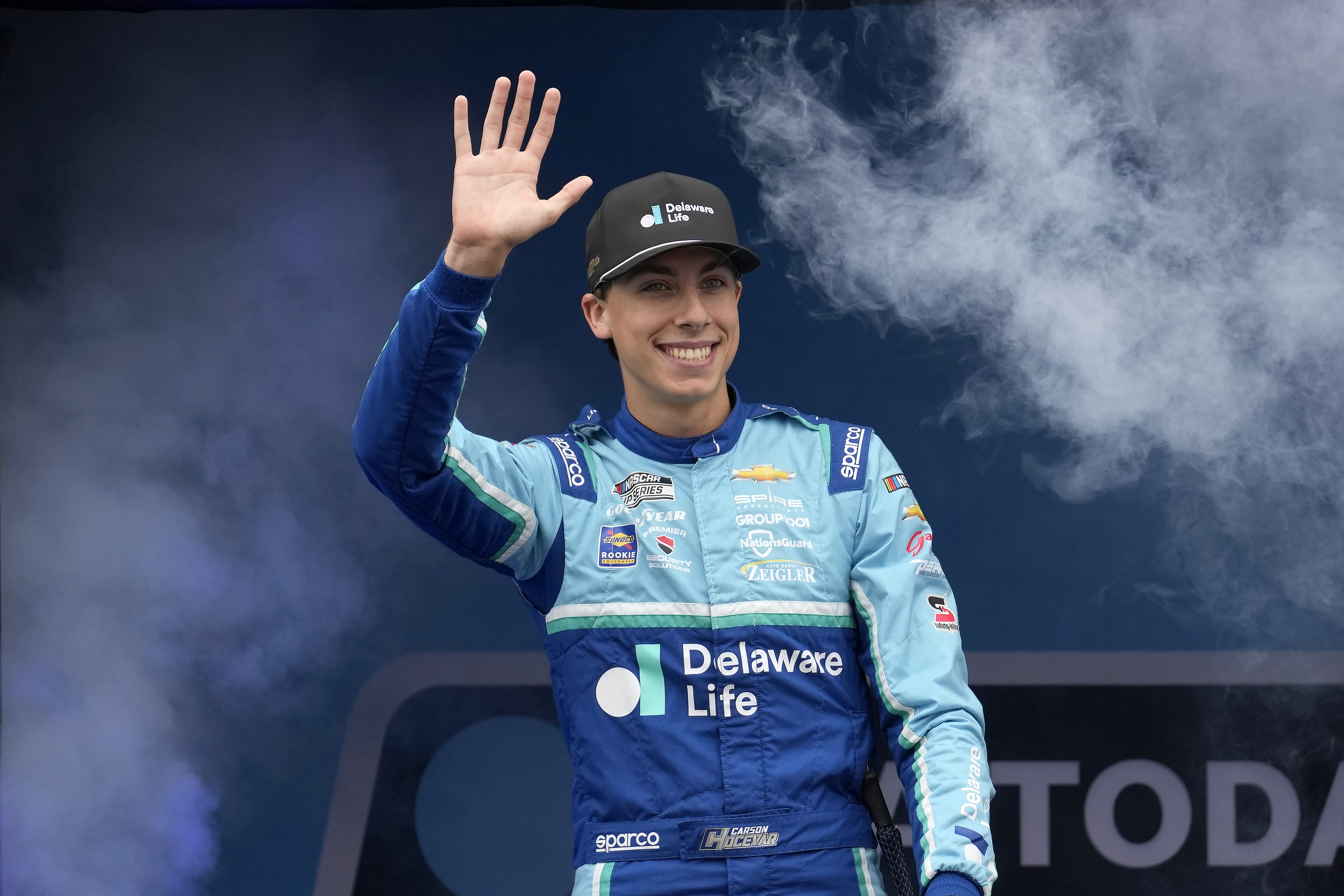 NASCAR New Hampshire Auto Racing