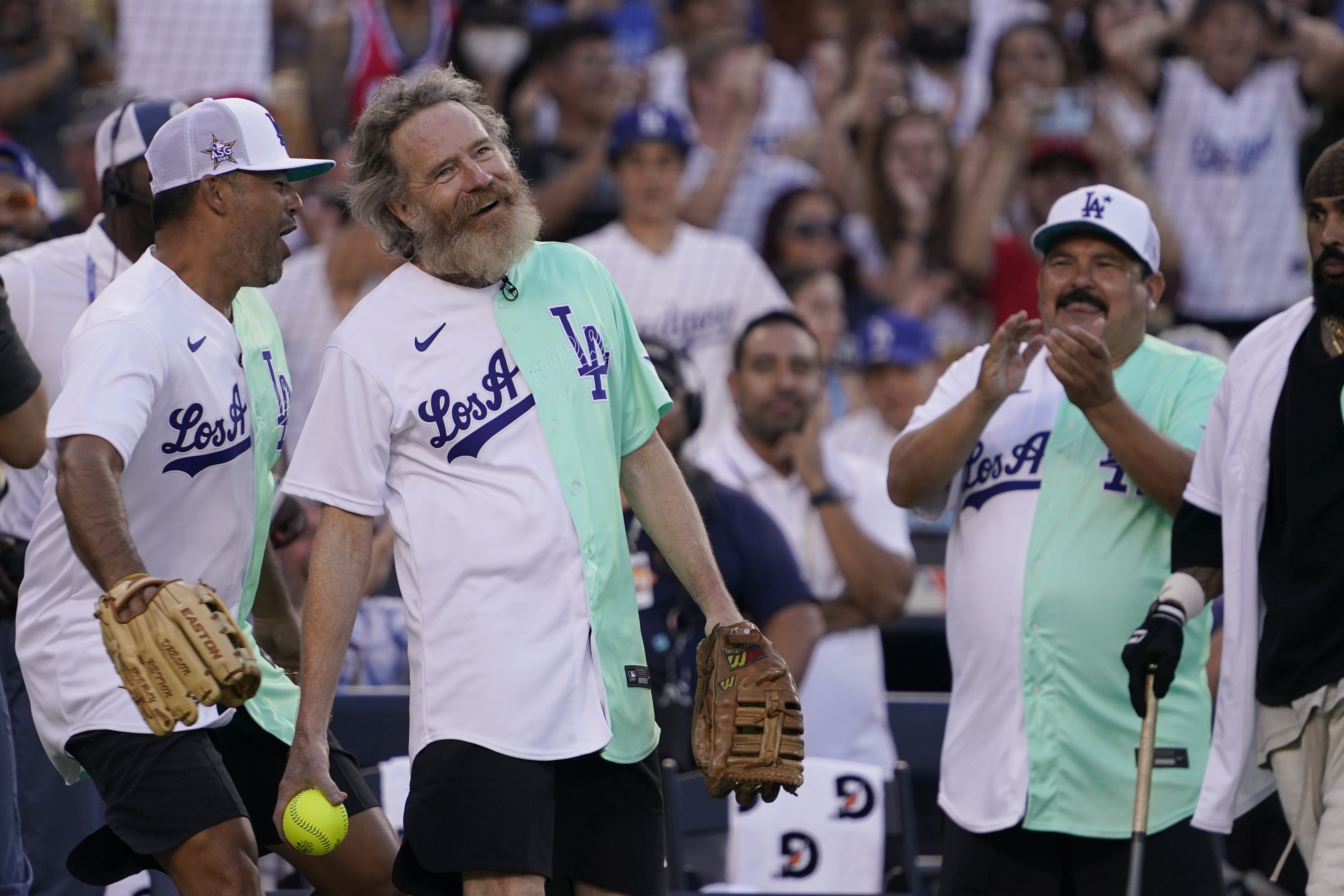 MLB All Star Celebrity Softball