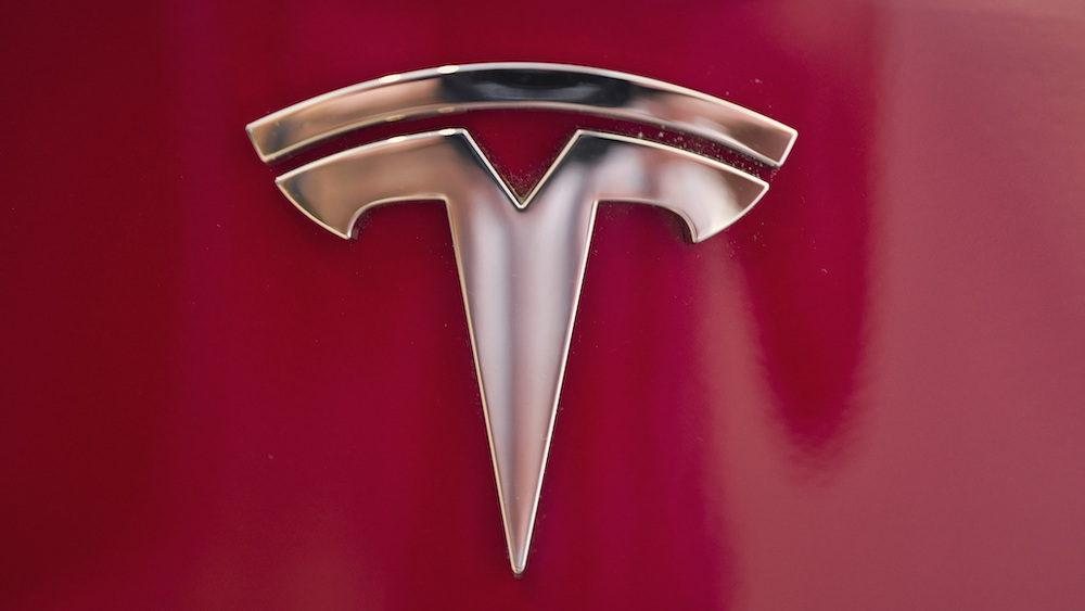 Tesla logo