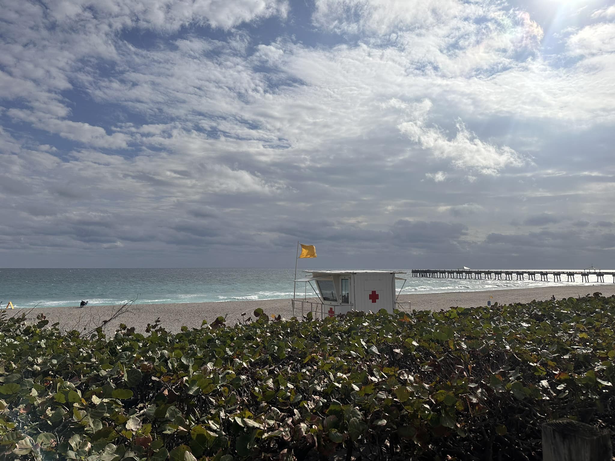 Juno Beach Pier-Iain Morris