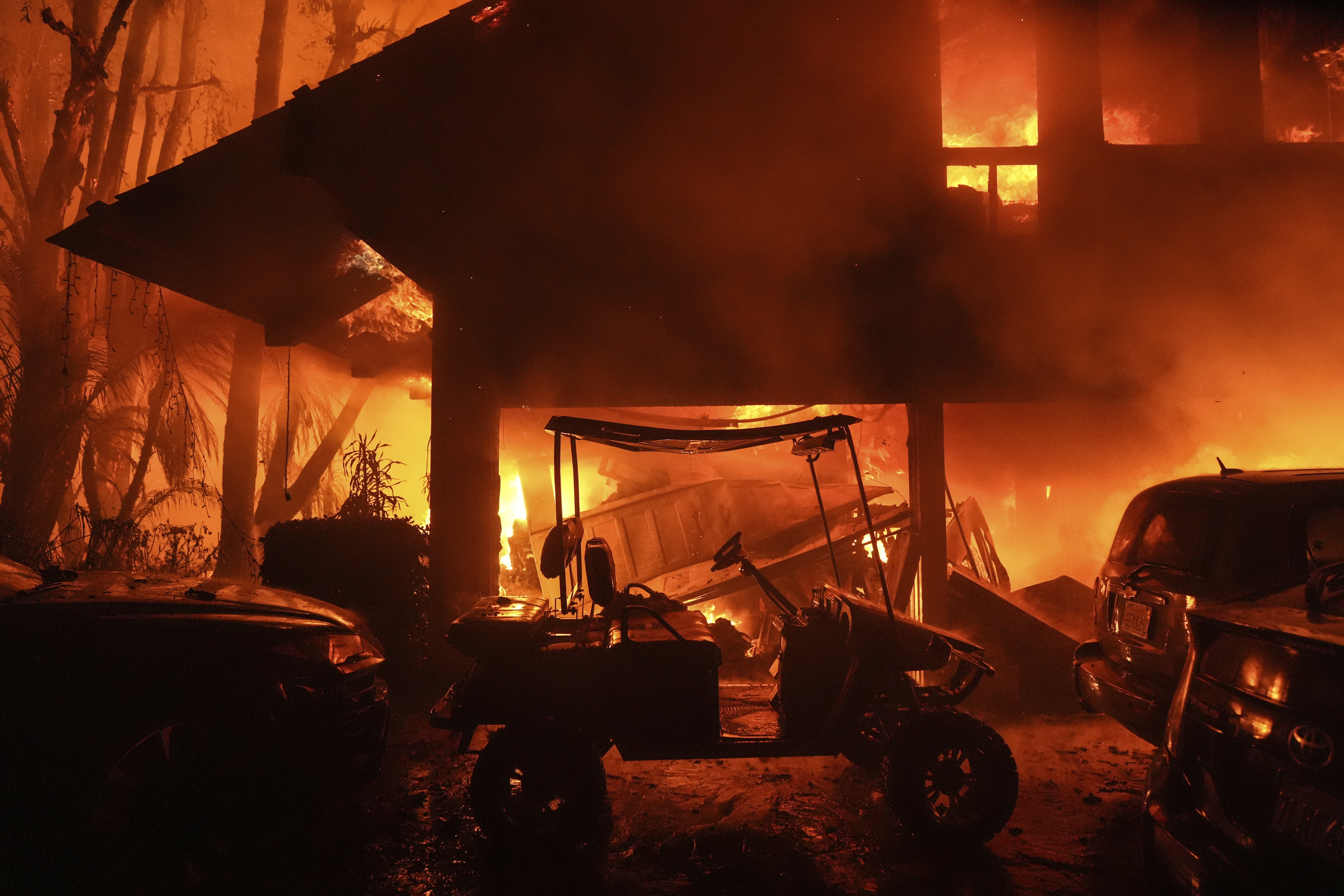 California Wildfires