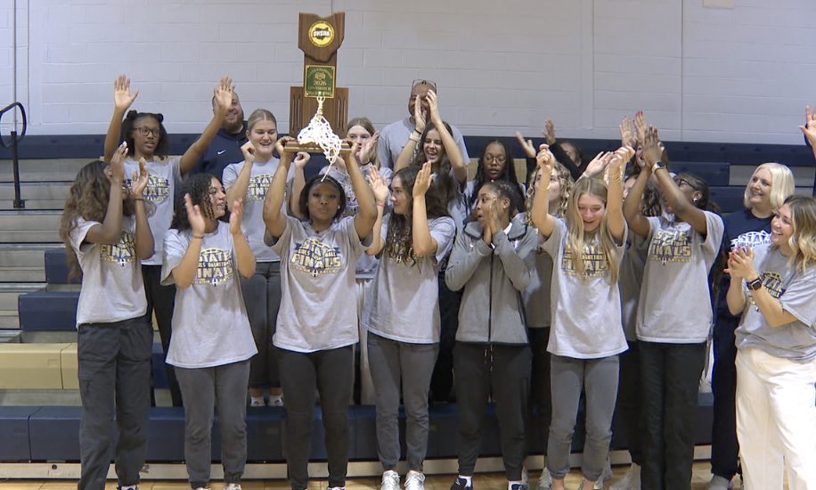 Hoban Knights girl's basketball 