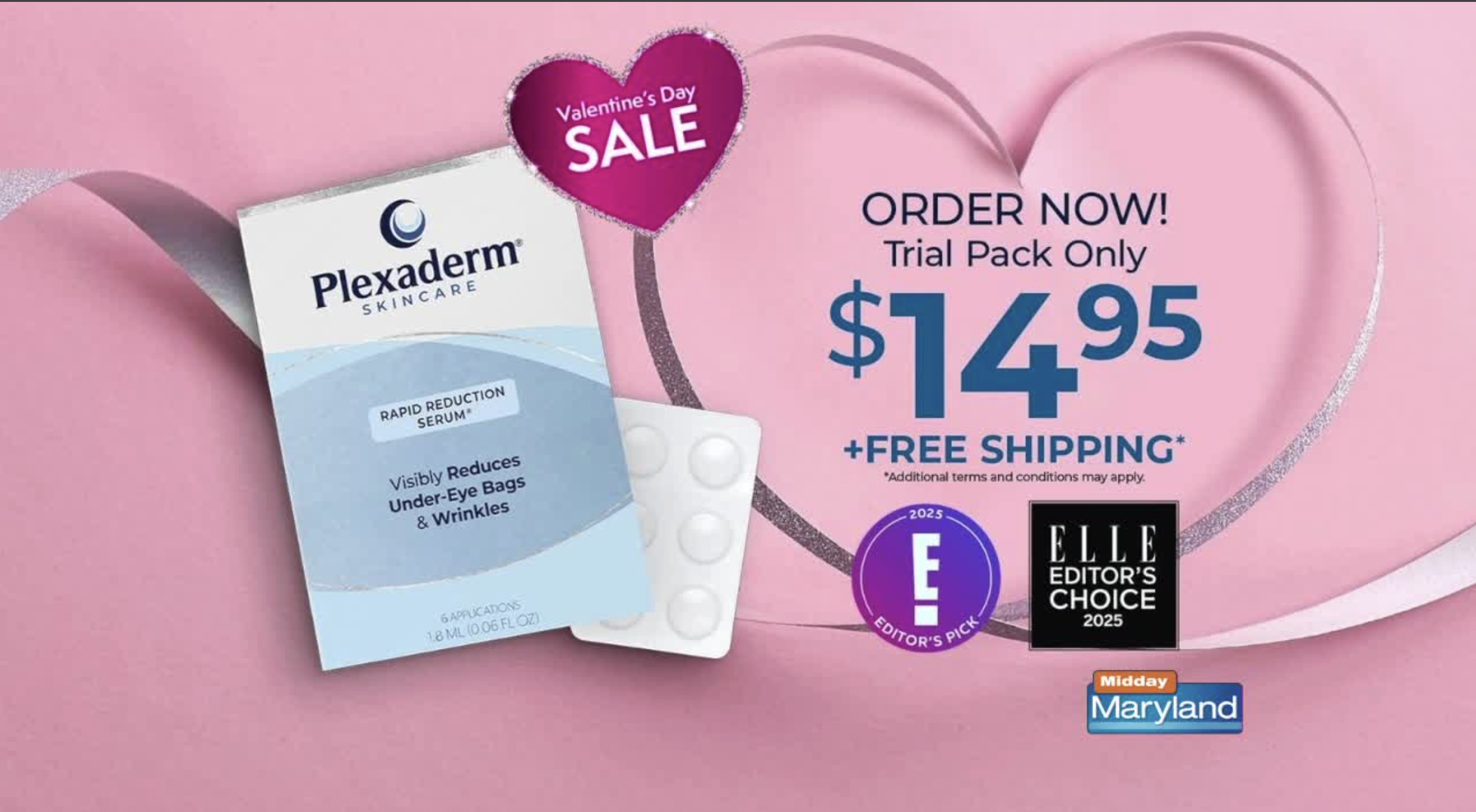 Plexaderm's Valentine's Day Special