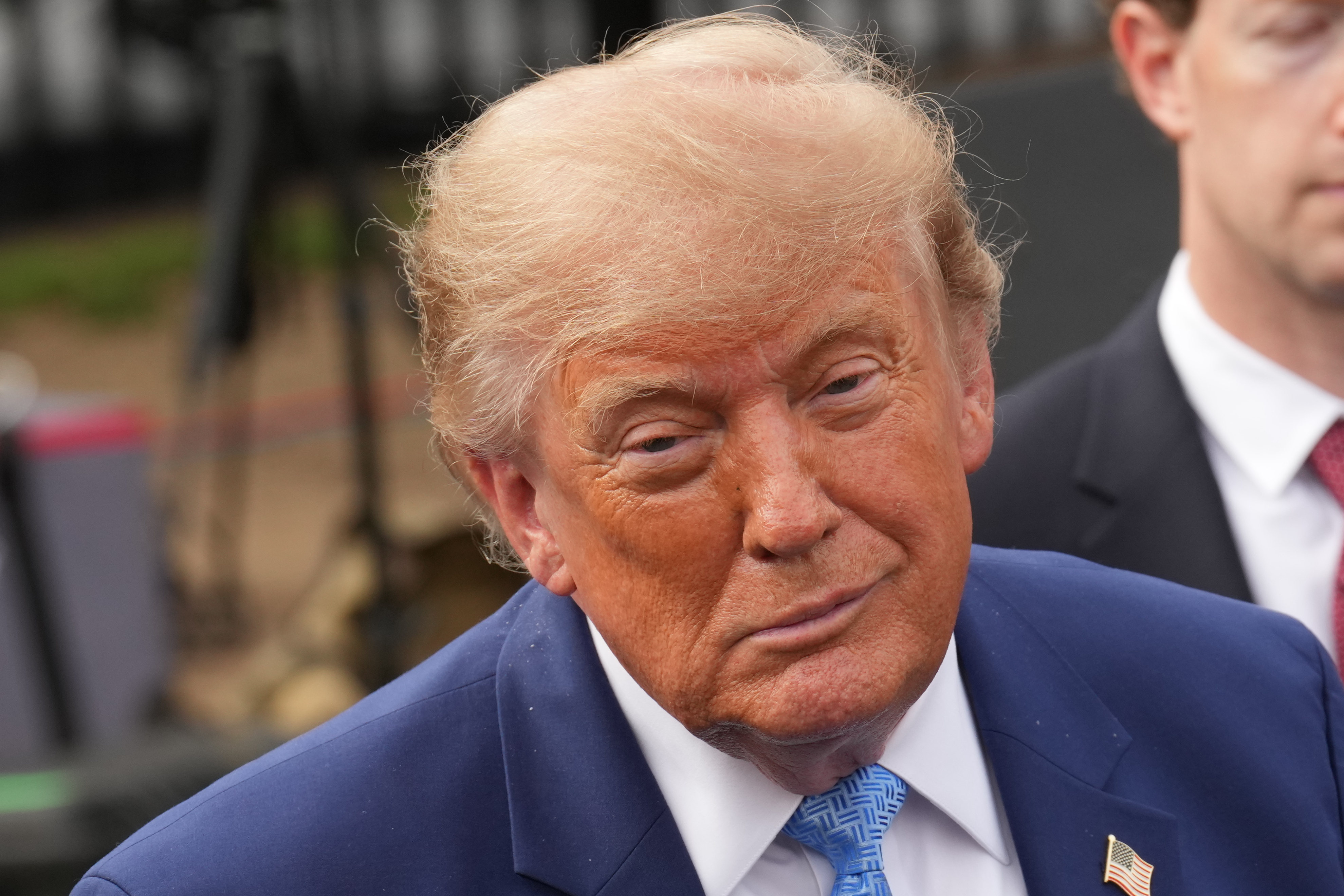 President Donald Trump.
