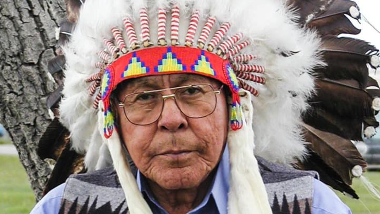 Chief Earl Old Person