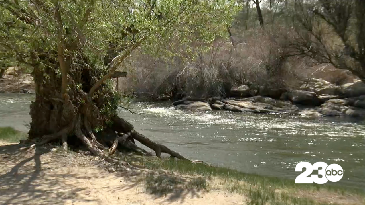 Kern River, April 4, 2022 (FILE)