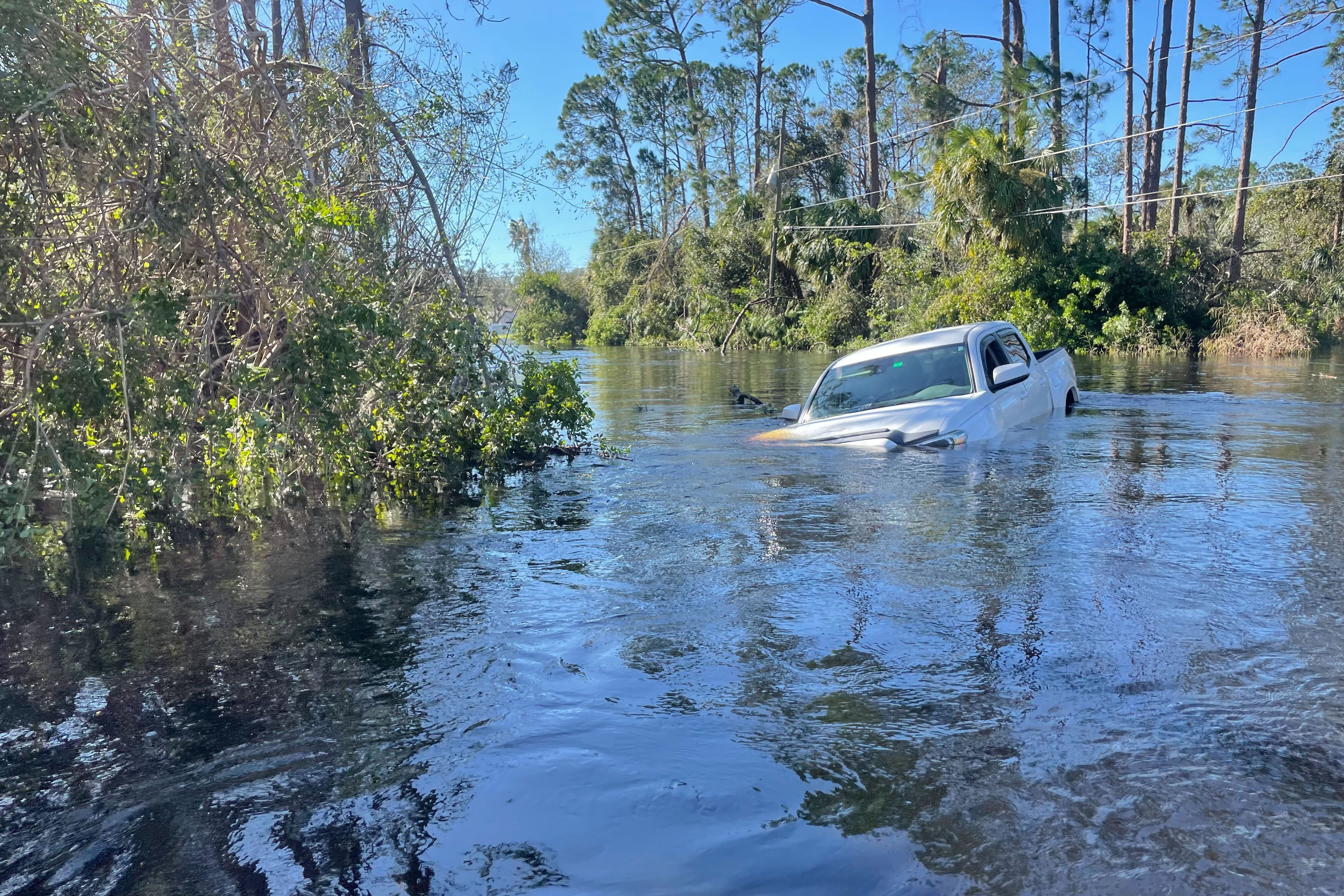 Tropical Weather River Floods