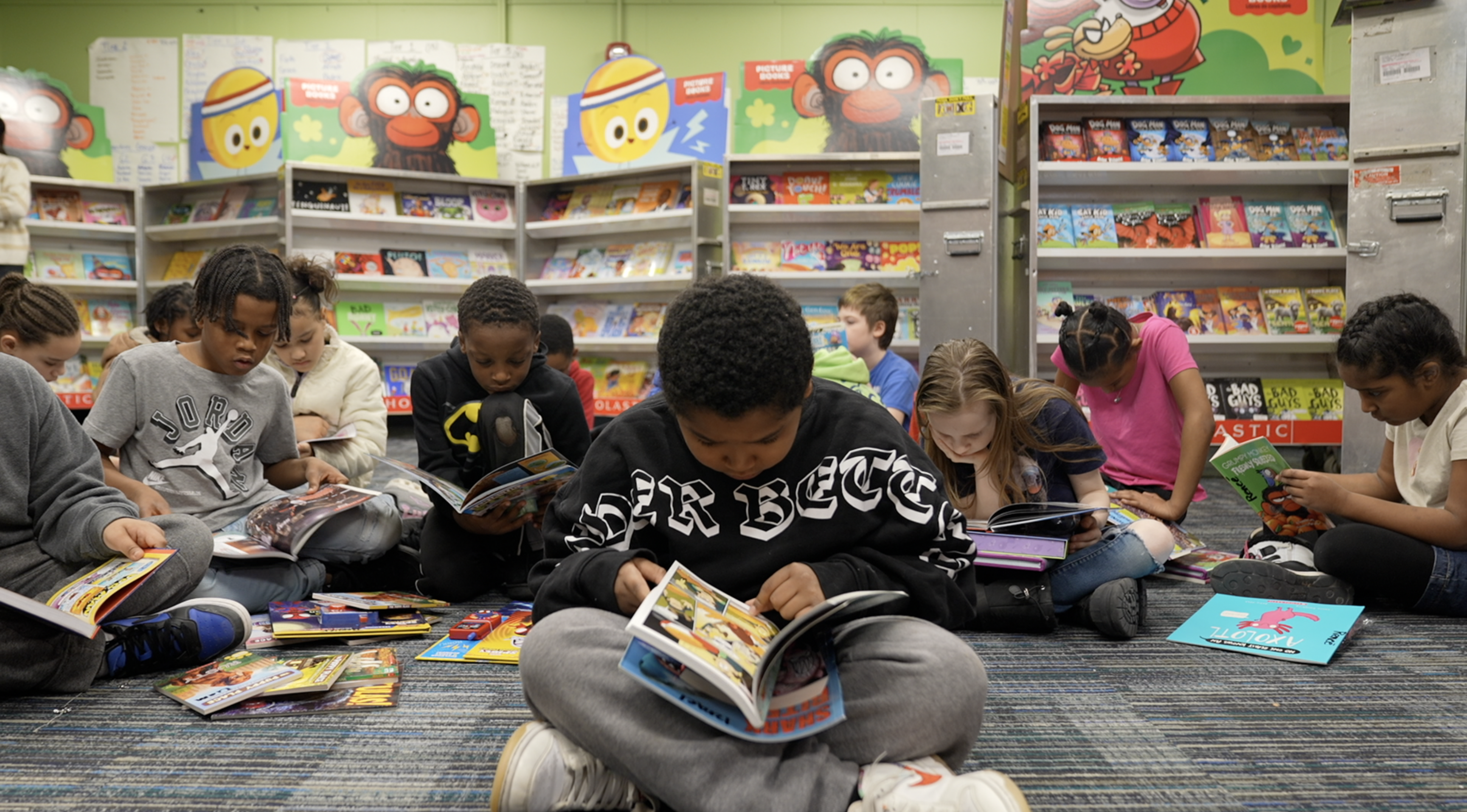 Willow at Riddle third grade class 