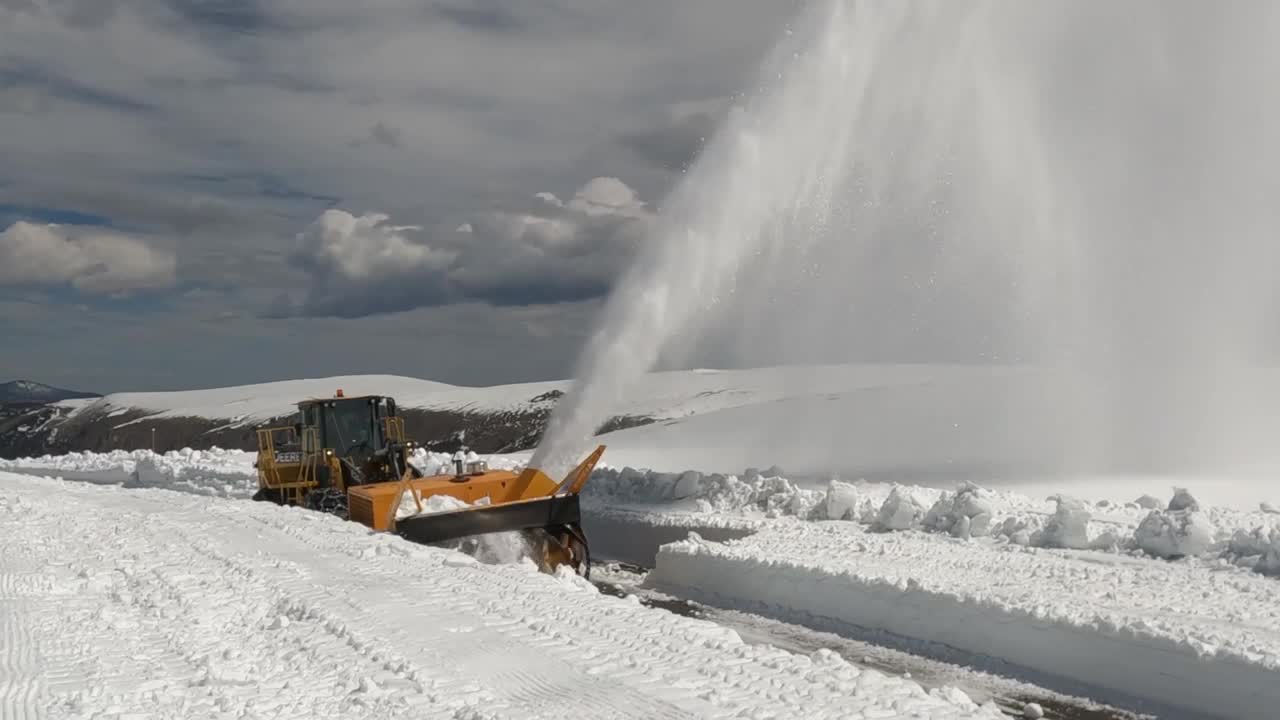 Clearing Snow 