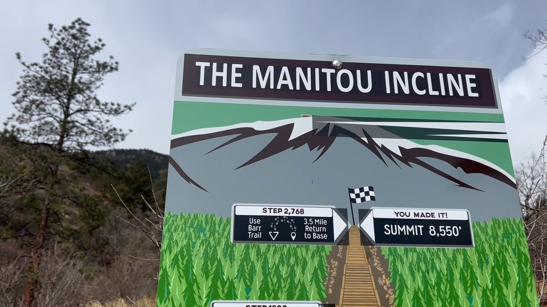 Alleged allegations and abuse on the Manitou Incline