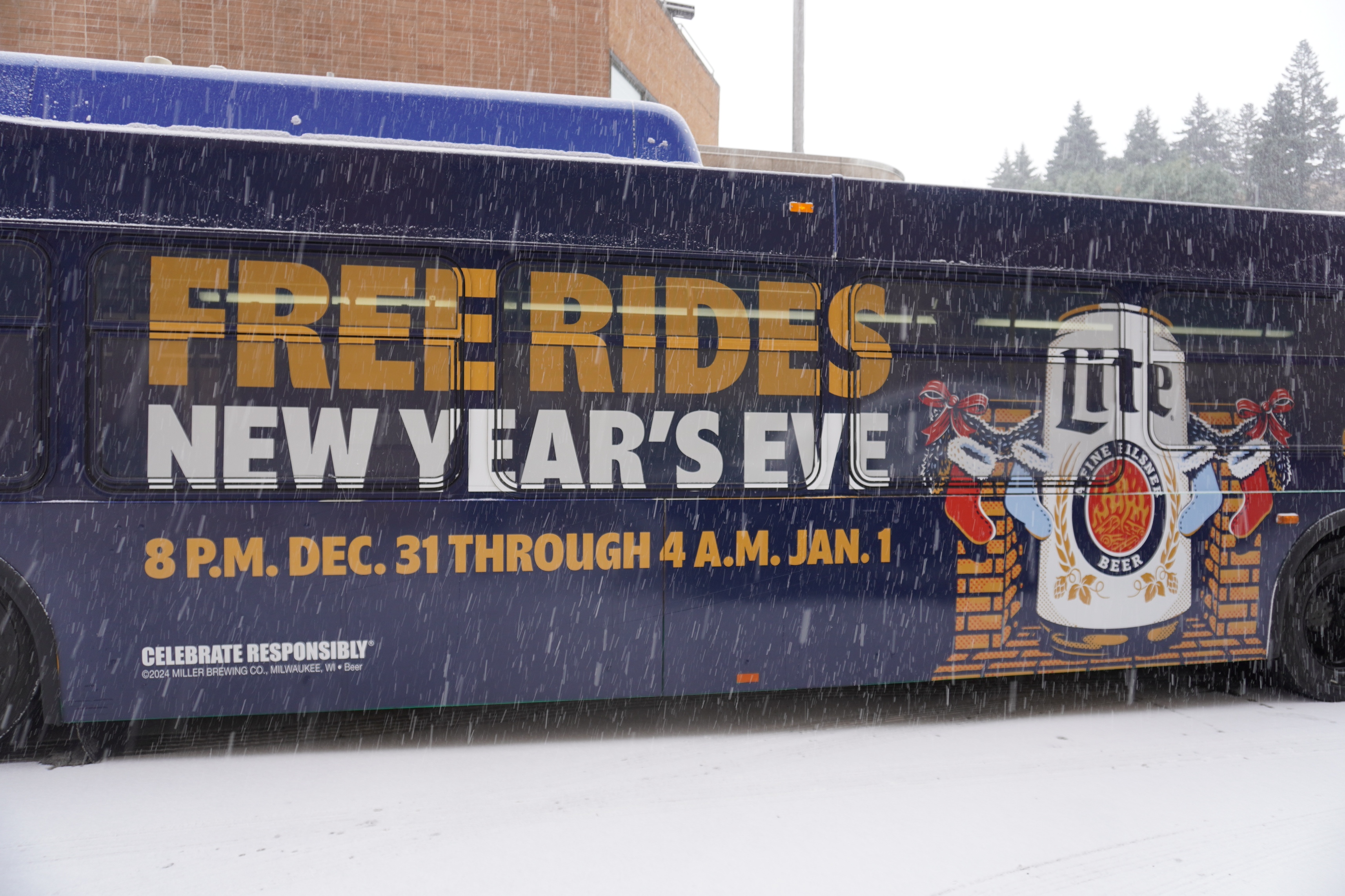 Miller Lite's Free Rides program