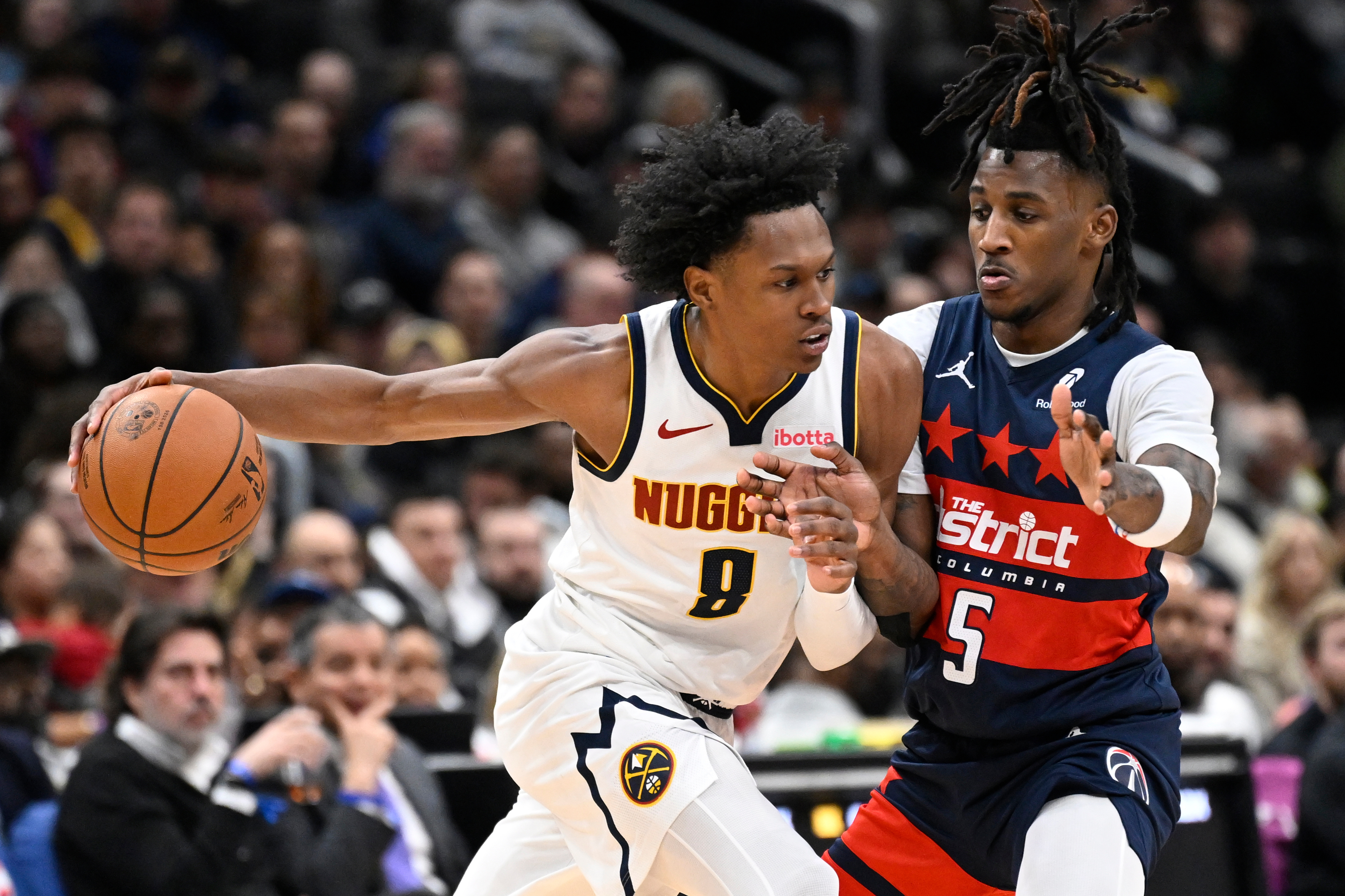Nuggets Wizards Basketball