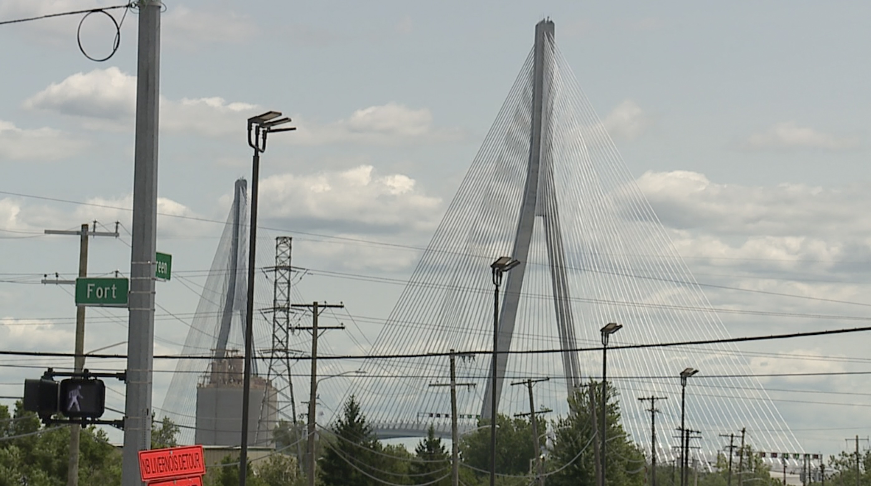 Gordie Howe International Bridge set to open Monday amid US-Canada tariff tensions