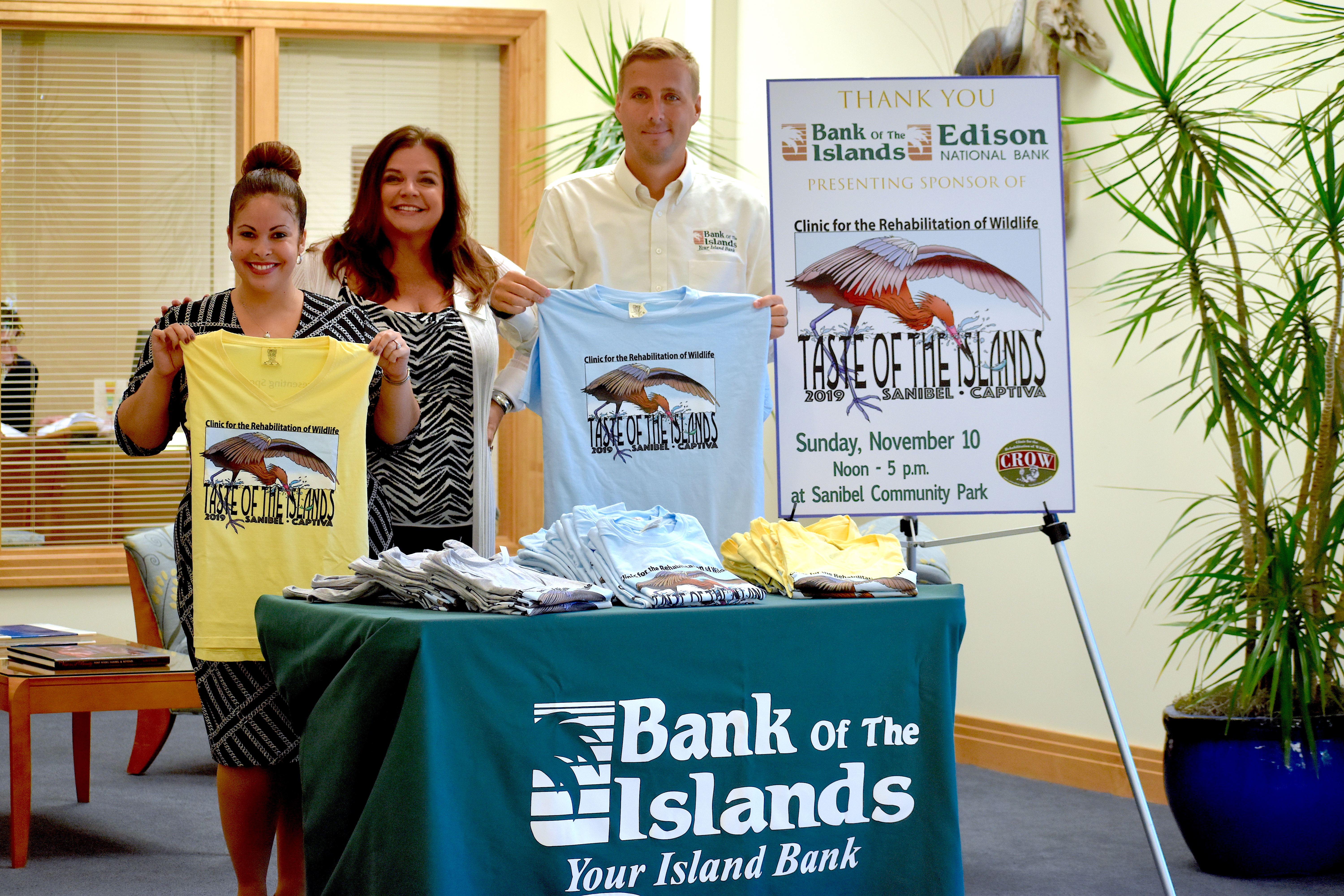 Taste of the Islands shirts.jpg