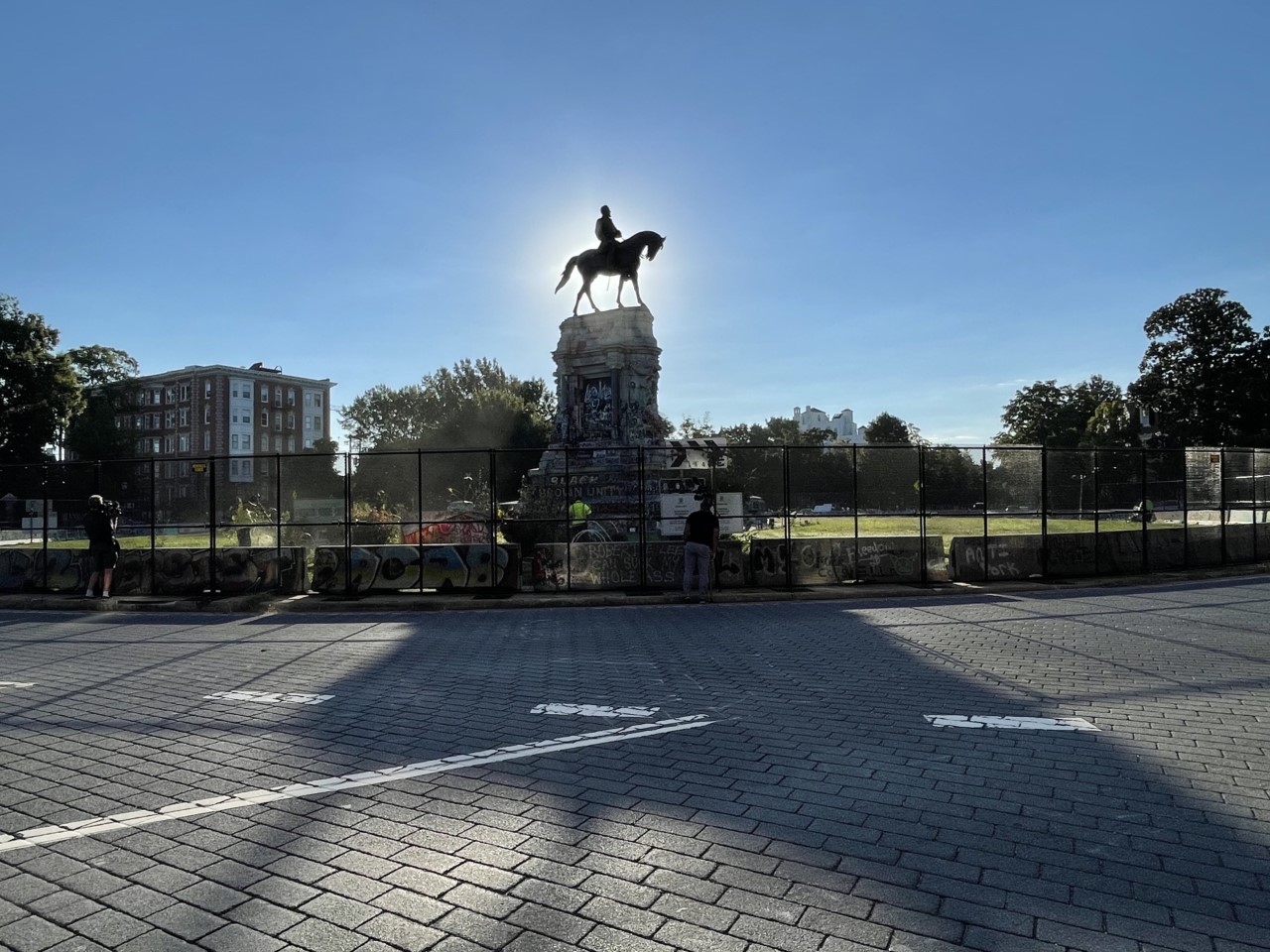 Robert E Lee Statue Sept 7 2021 3.jpg