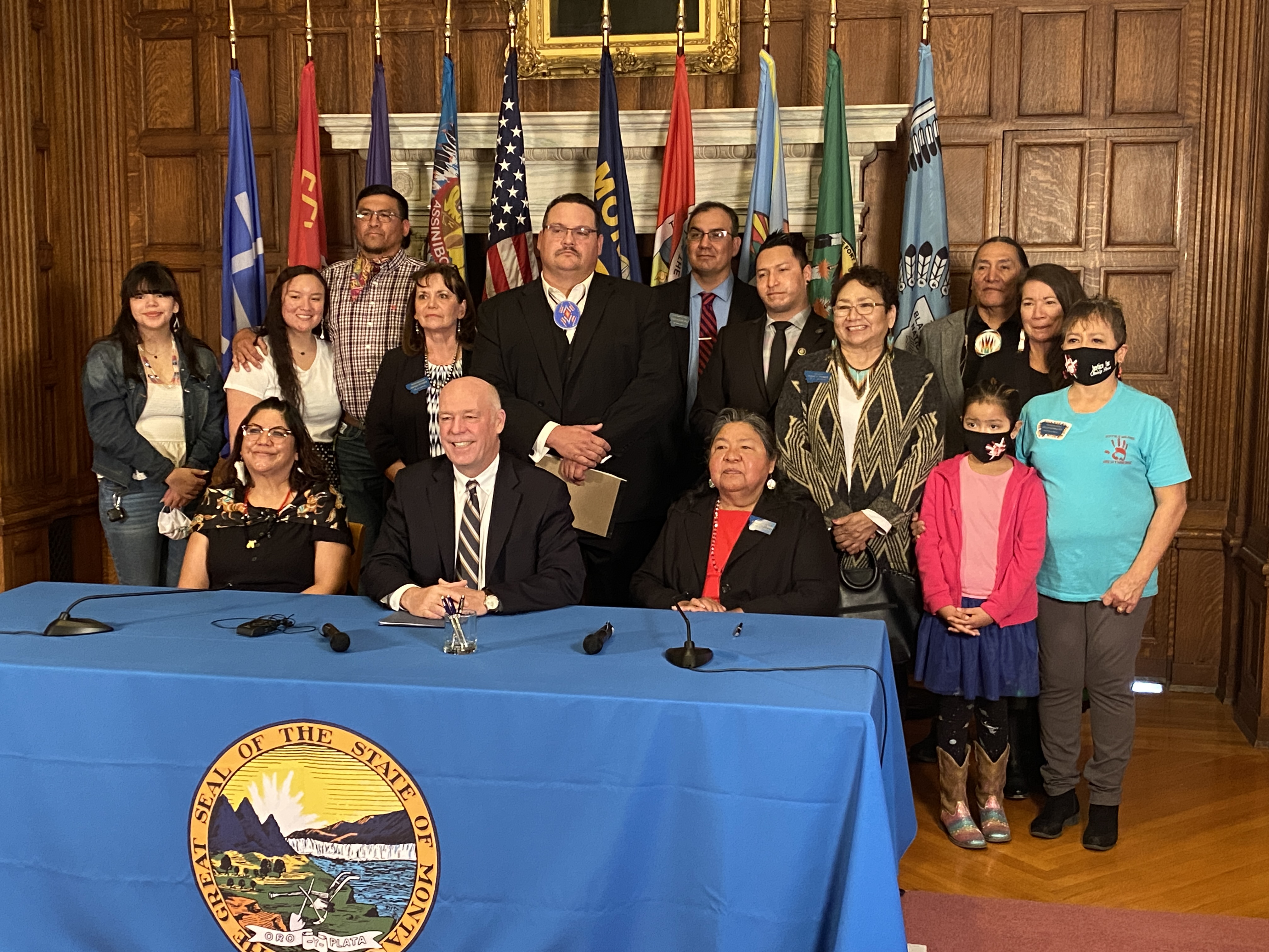 MMIP Bill Signing