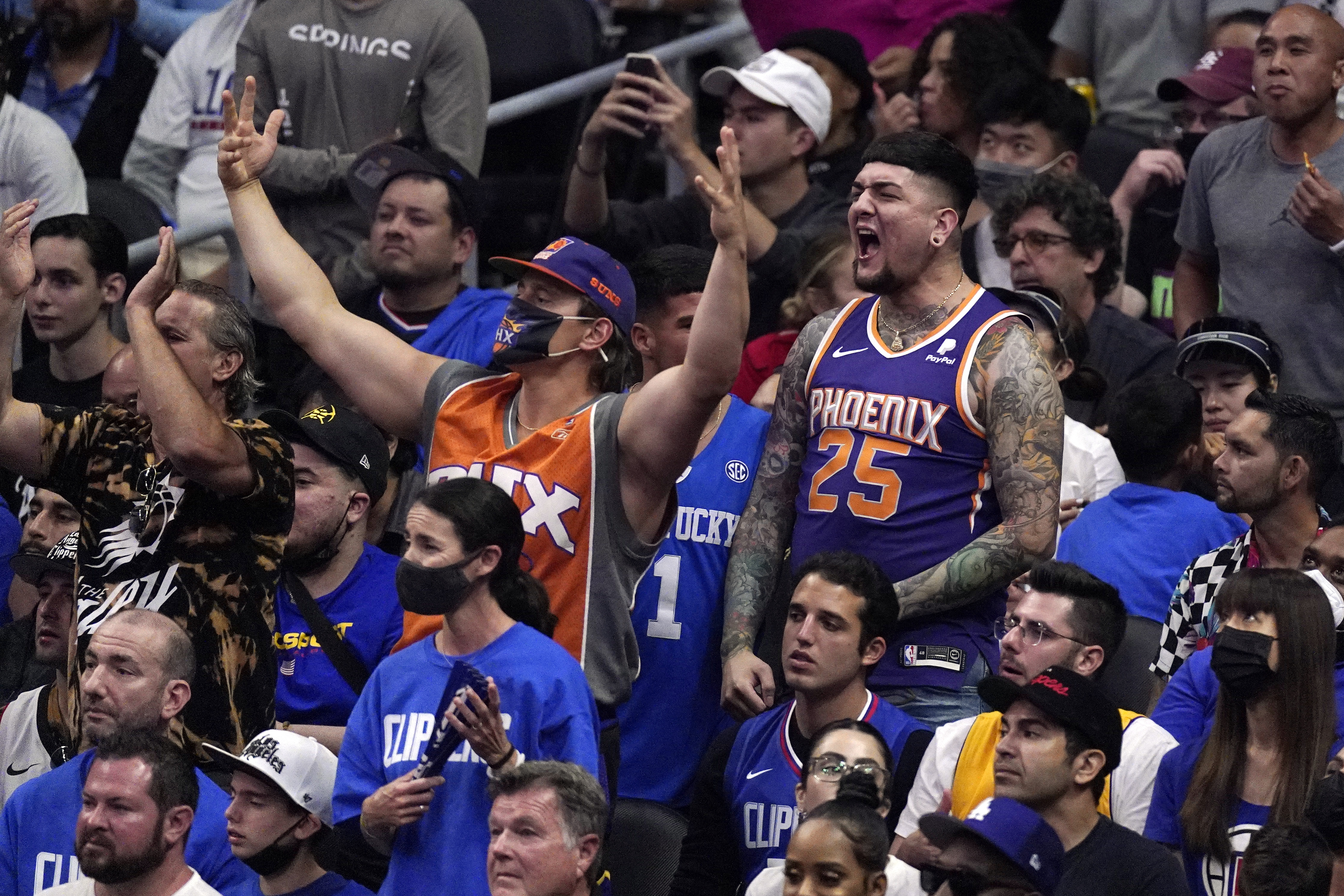 Suns Clippers Basketball