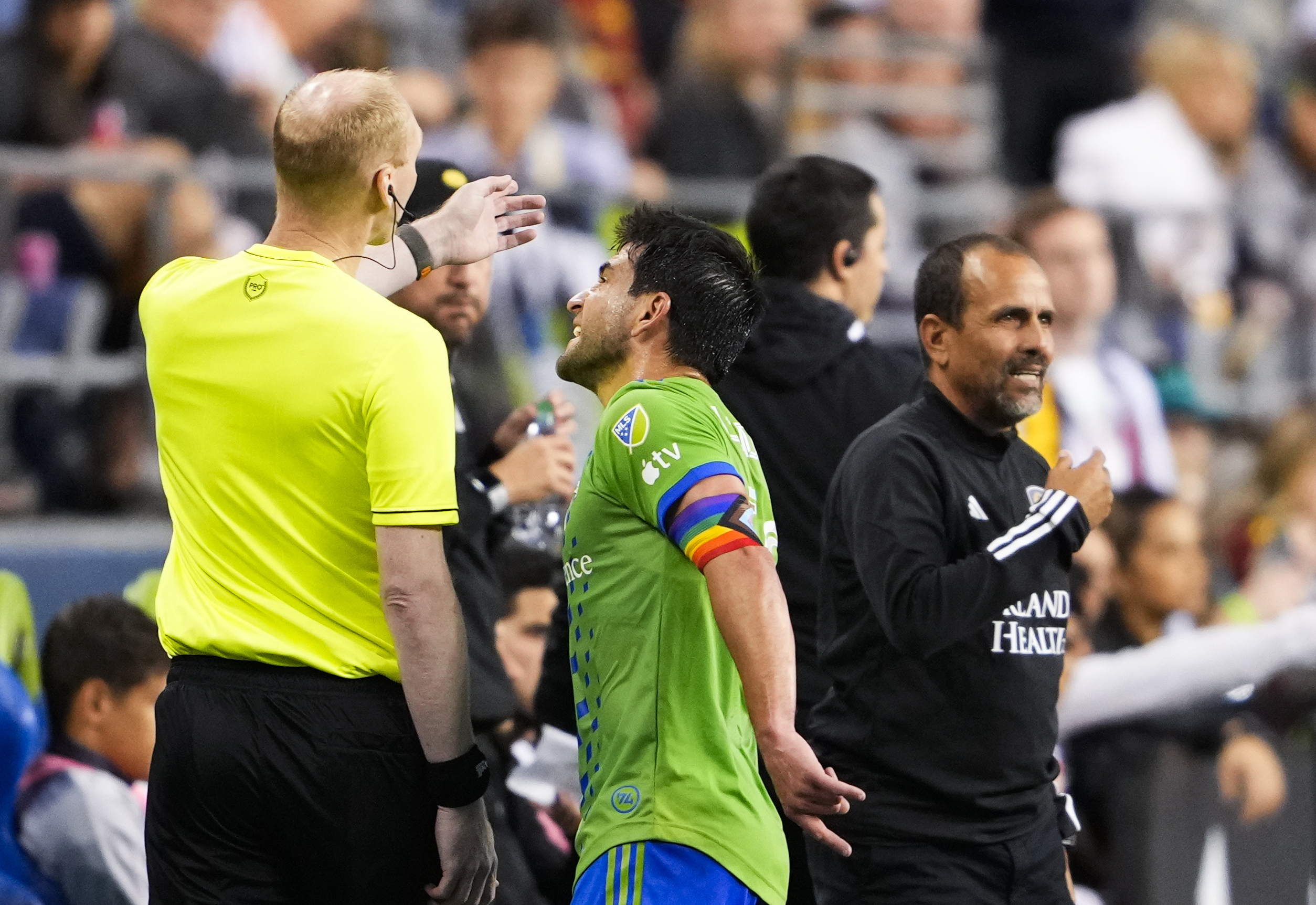 MLS Orlando Sounders Soccer