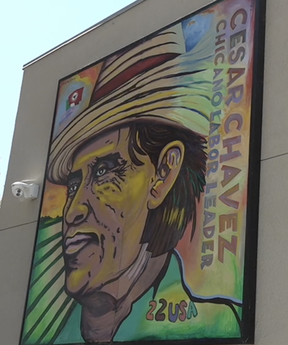 National City mural artist reacts to Cesar Chavez sex abuse allegations