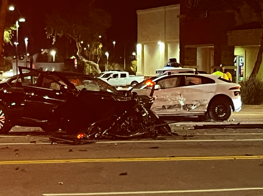 Tempe crash Baseline and Priest Dr