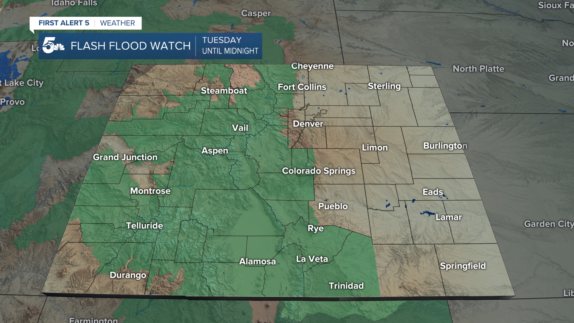 Flash Flood Watches
