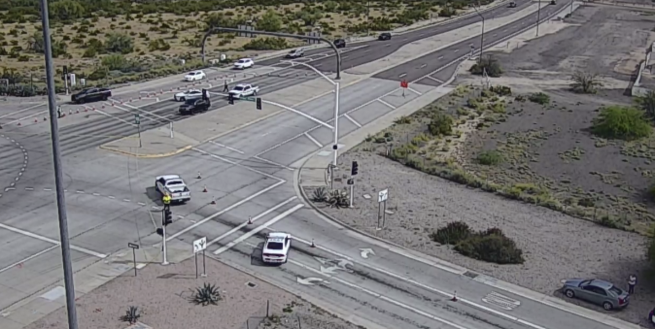 KNXV Deadly crash at Hayden and Loop 101underpass