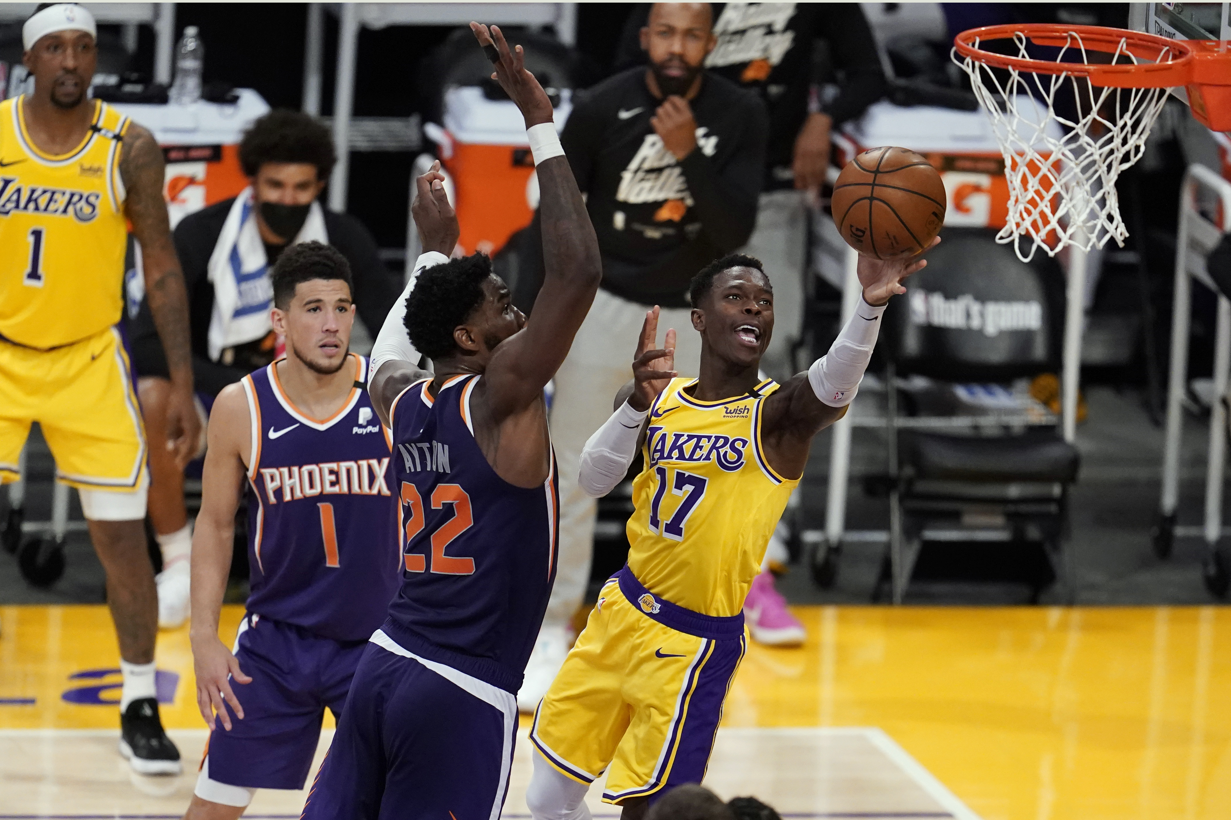 Dennis Schroder, Deandre Ayton